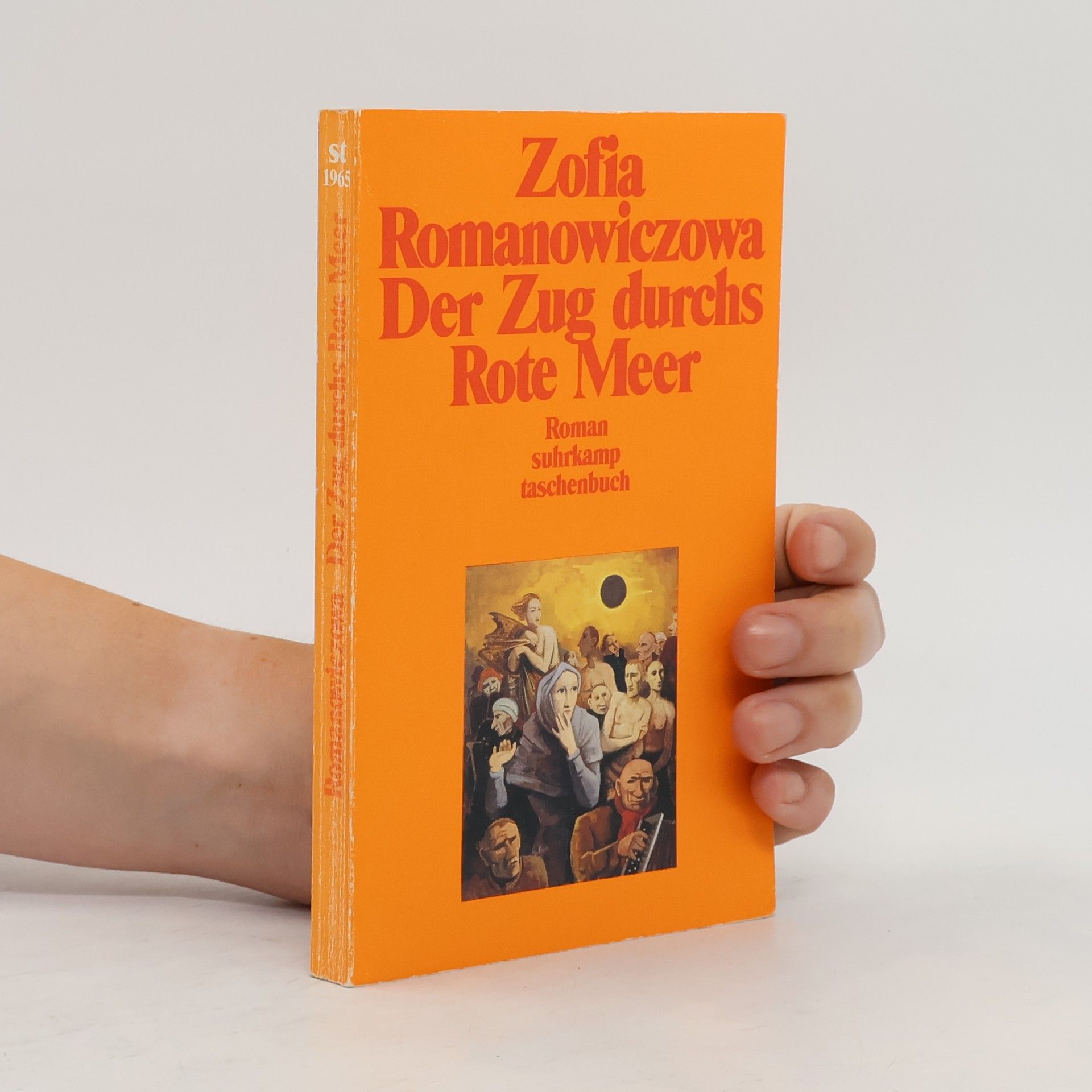 Romanowiczowa Zofia Der Zug durchs Rote Meer