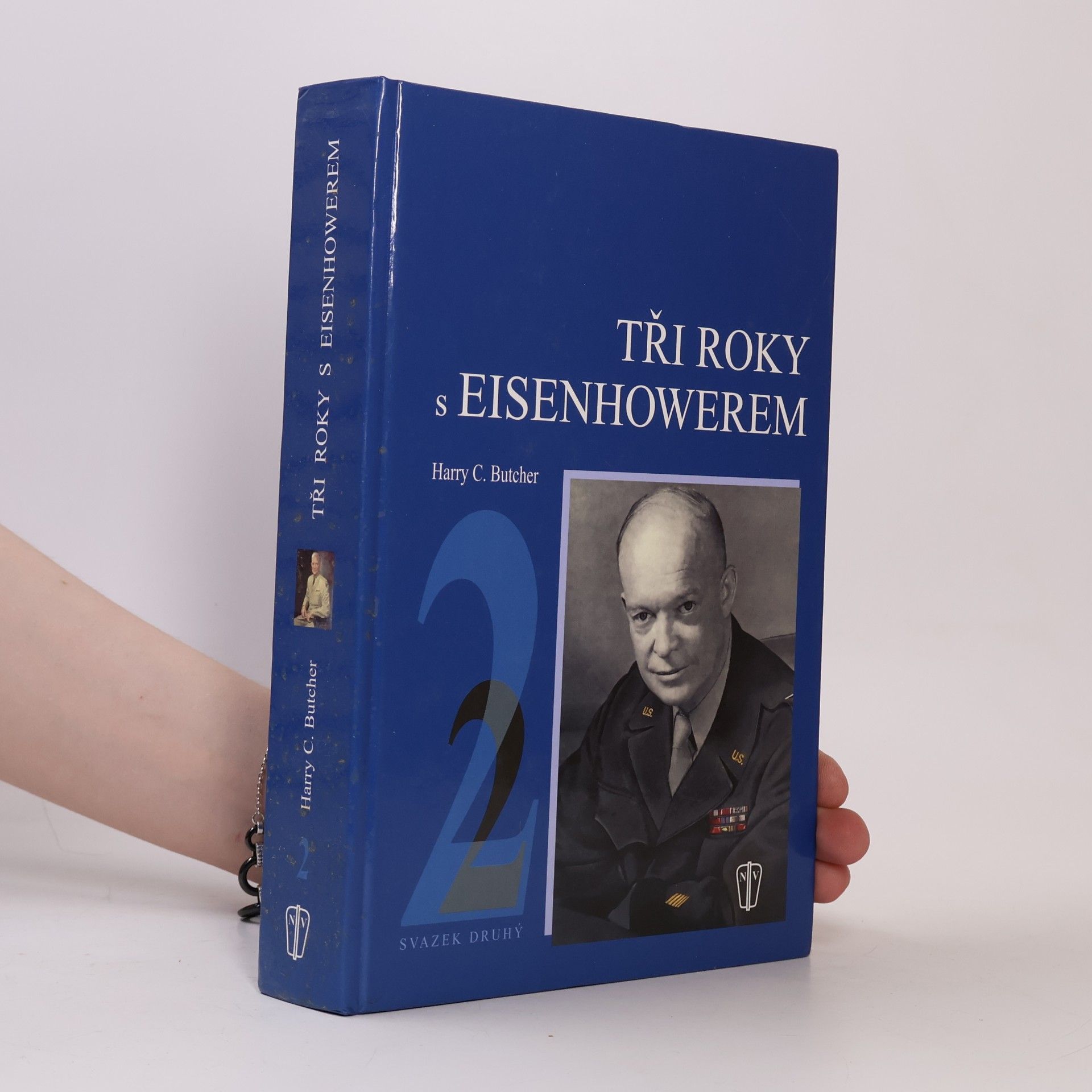Harry C. Butcher Tři roky s Eisenhowerem. 2