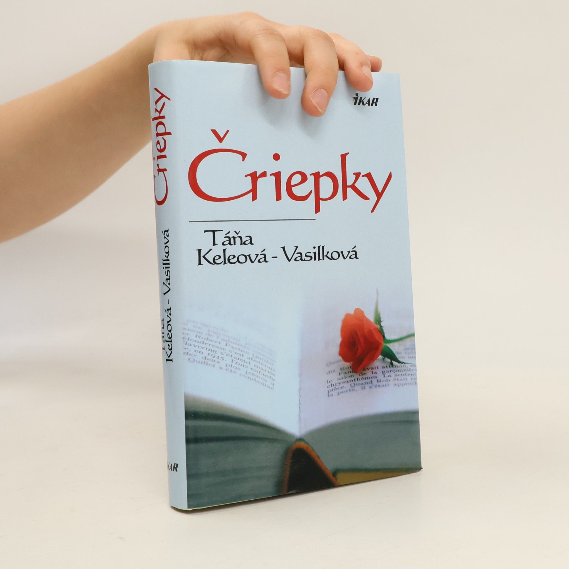 Táňa Keleová-Vasilková Čriepky