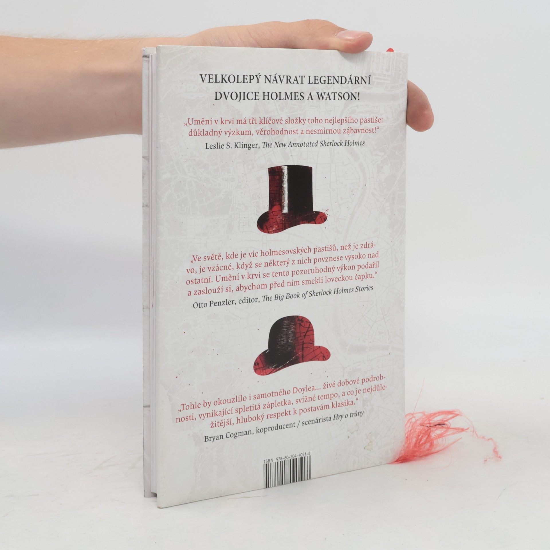 Bonnie MacBird Umění v krvi: Dobrodružství Sherlocka Holmese