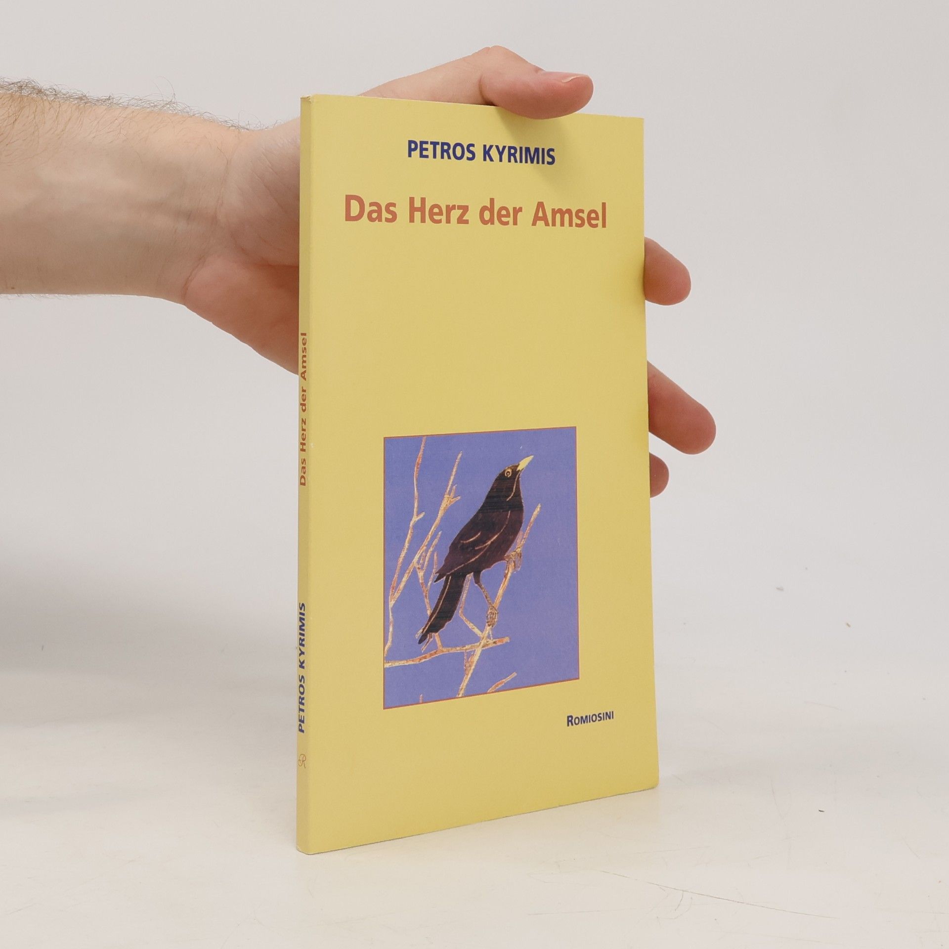 Petros Kyrimis Das Herz der Amsel