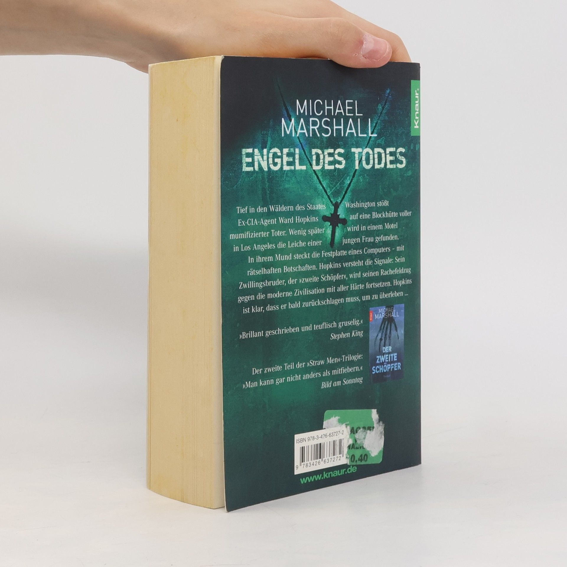 Michael Marshall Smith Engel des Todes