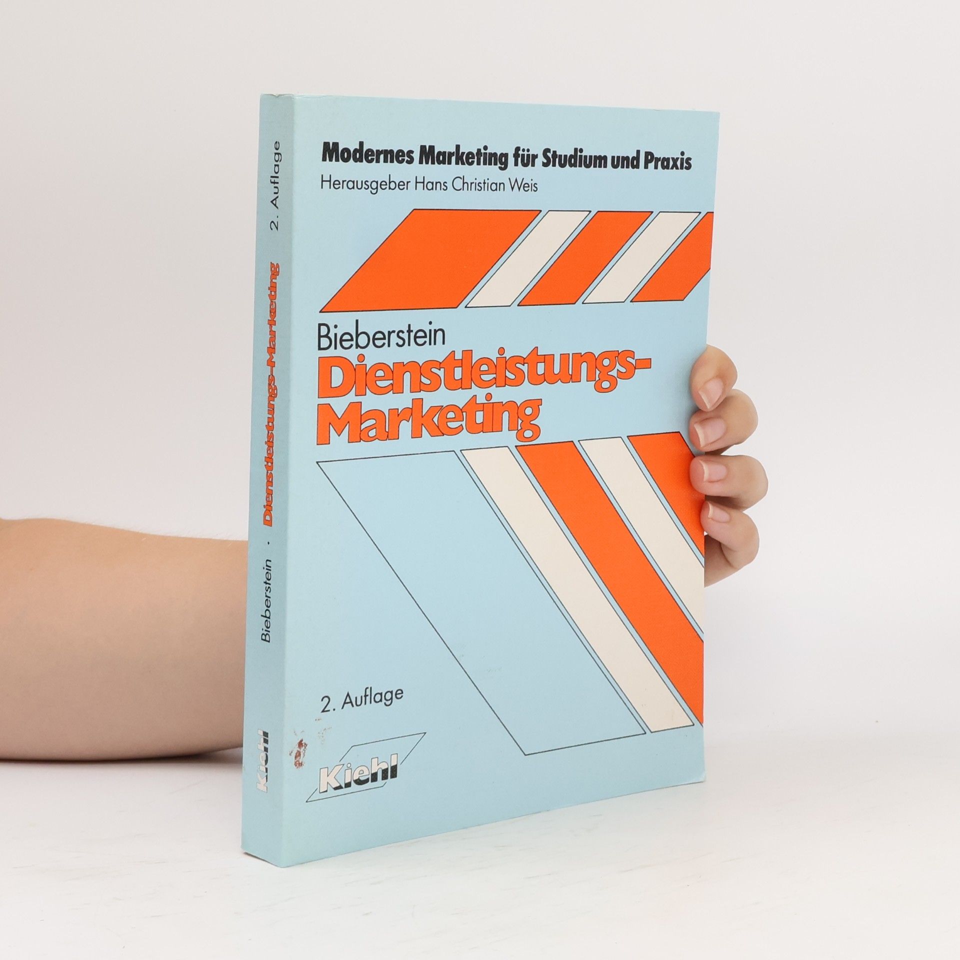 Ingo Bieberstein Modernes Marketing für Studium und Praxis: Dienstleistungs-Marketing