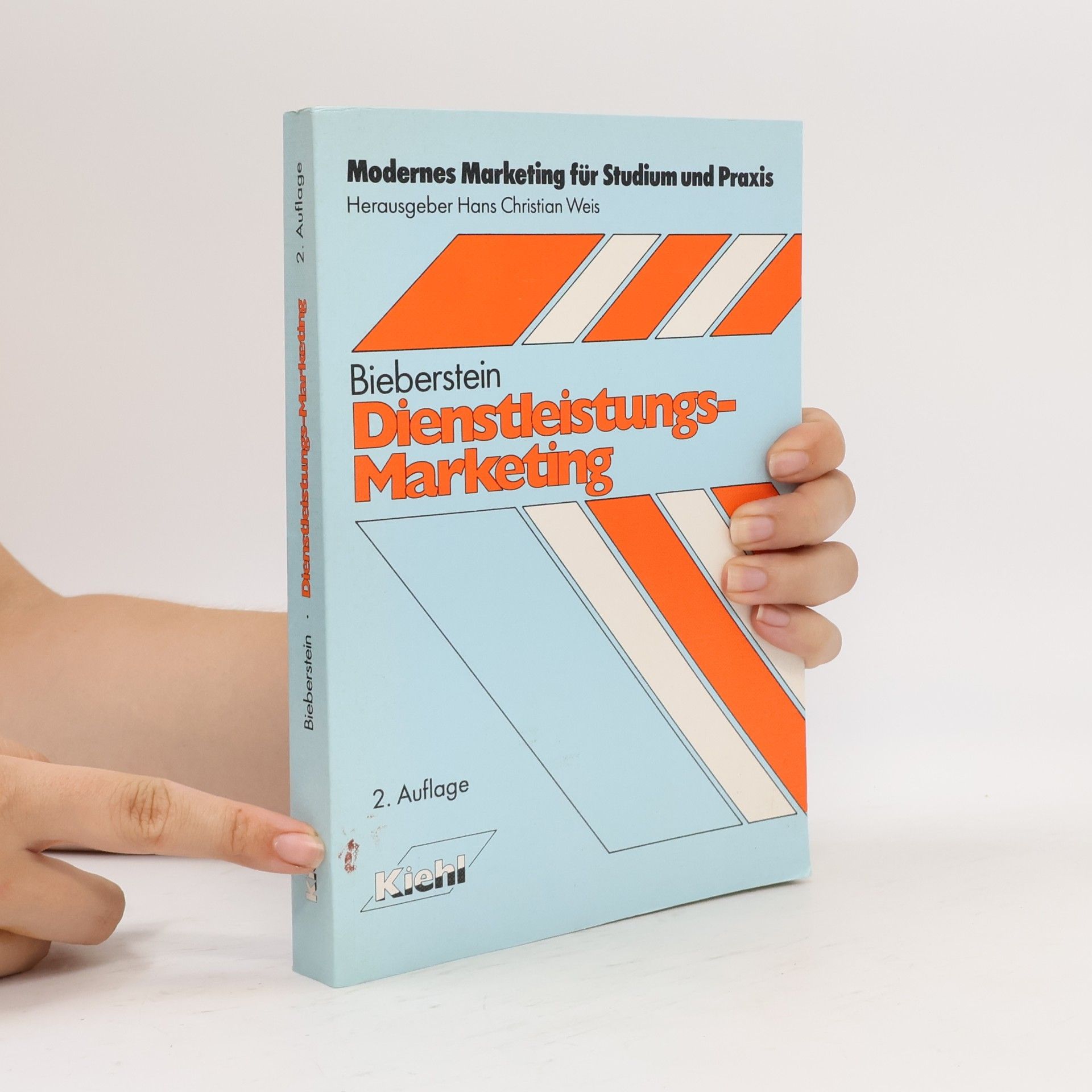 Ingo Bieberstein Modernes Marketing für Studium und Praxis: Dienstleistungs-Marketing