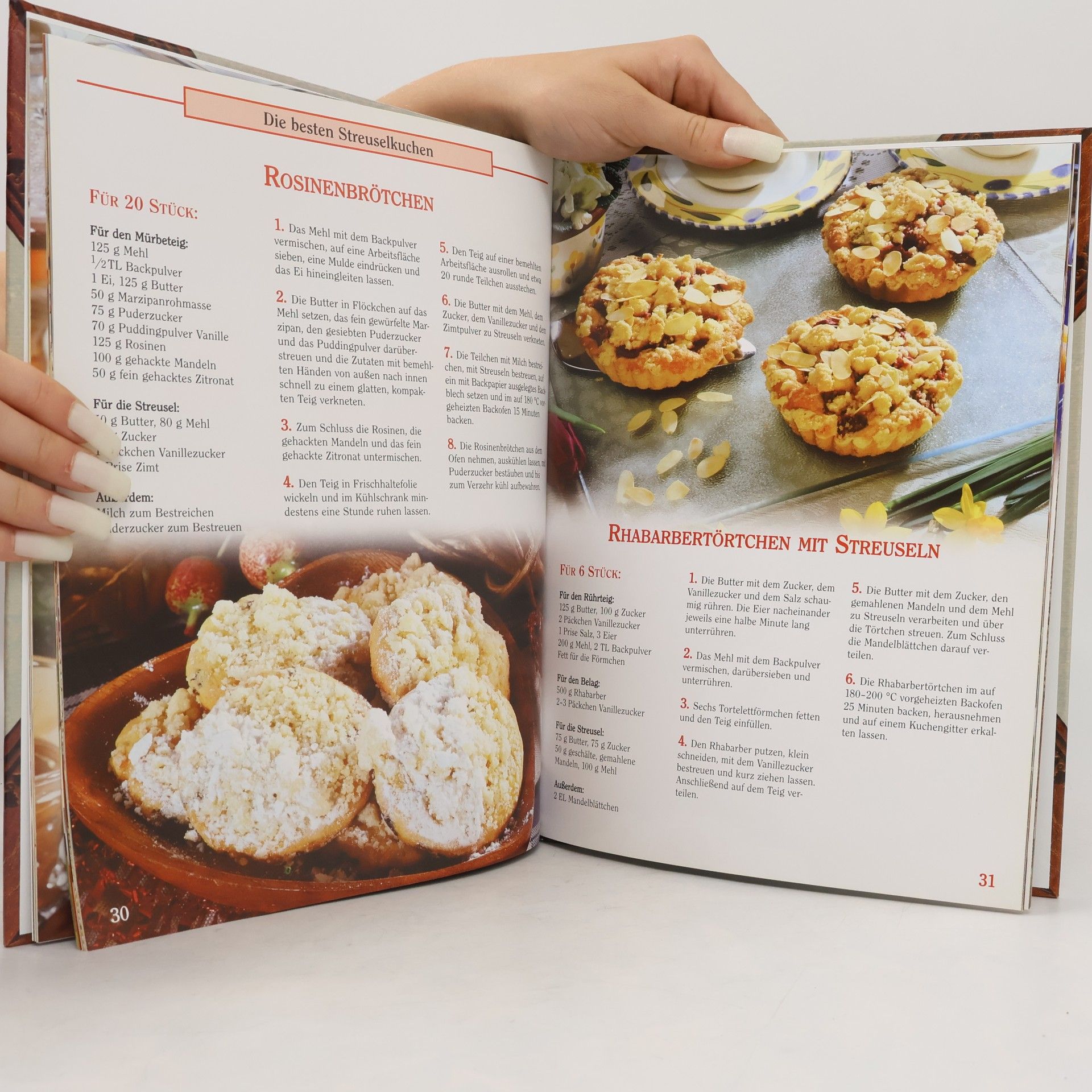 Großmutters Streuselkuchen