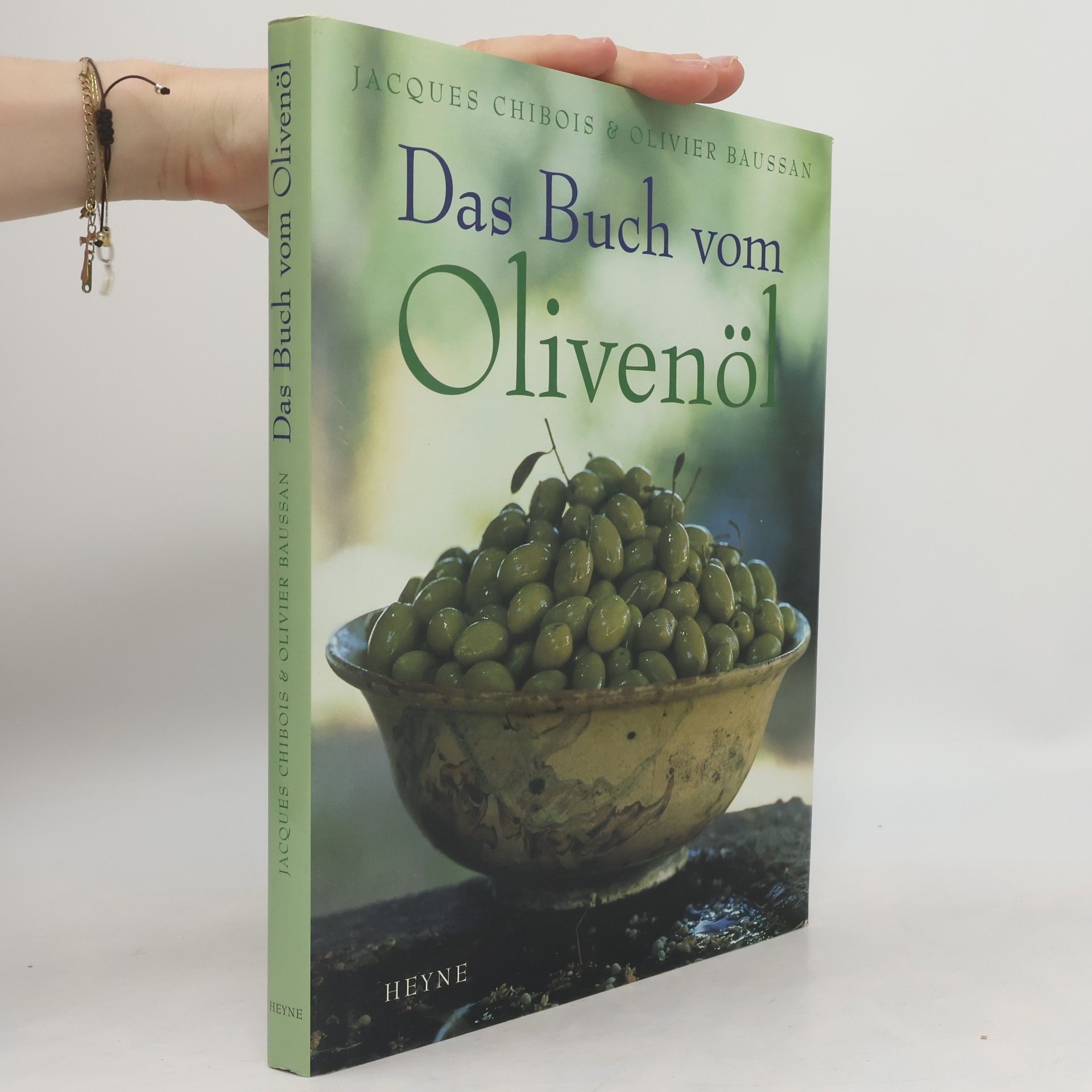 Das Buch vom Olivenöl
