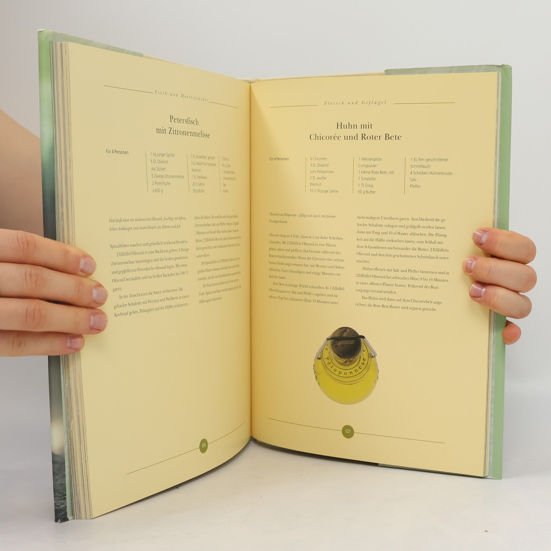 Jacques Chibois Das Buch vom Olivenöl
