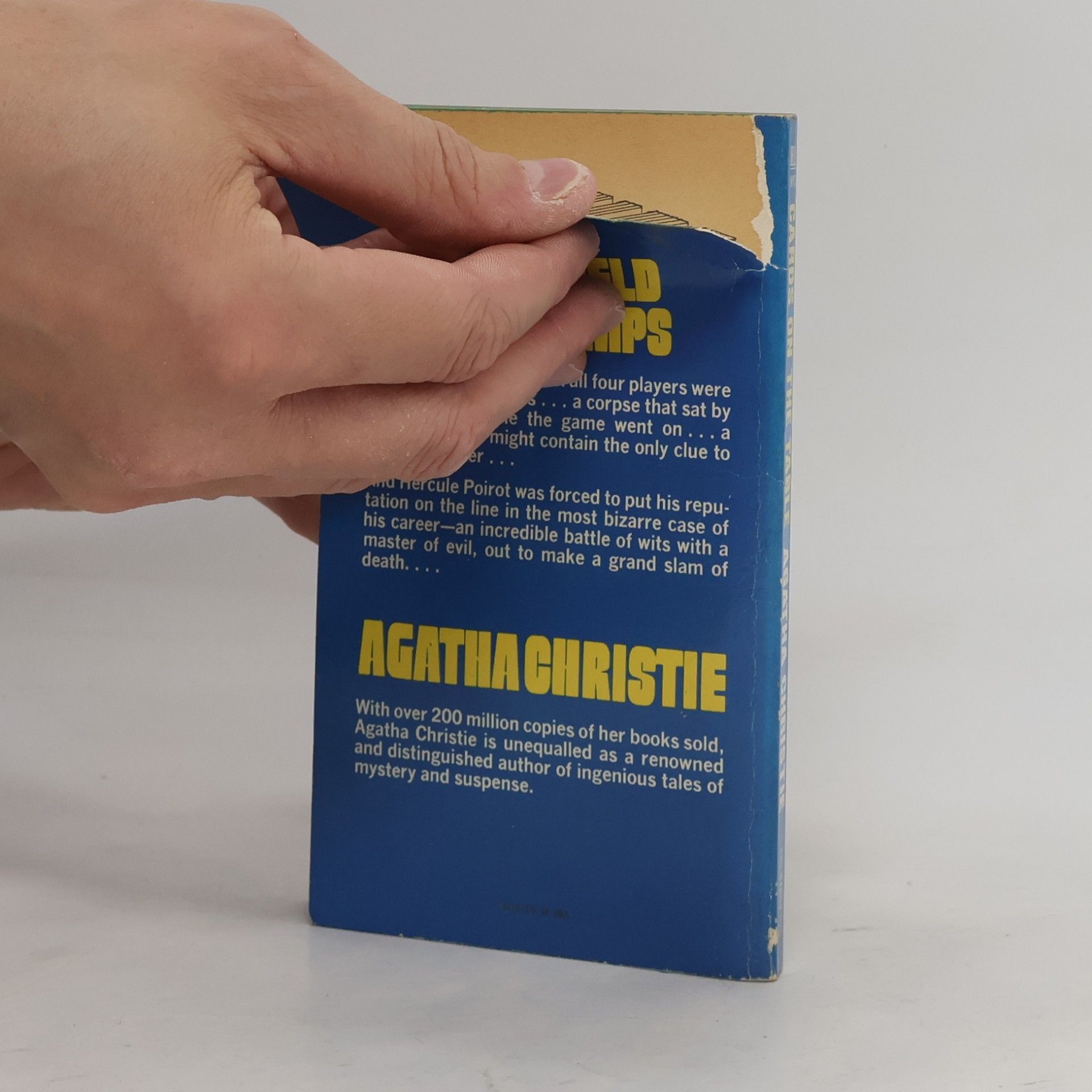 Agatha Christie Cards on the Table