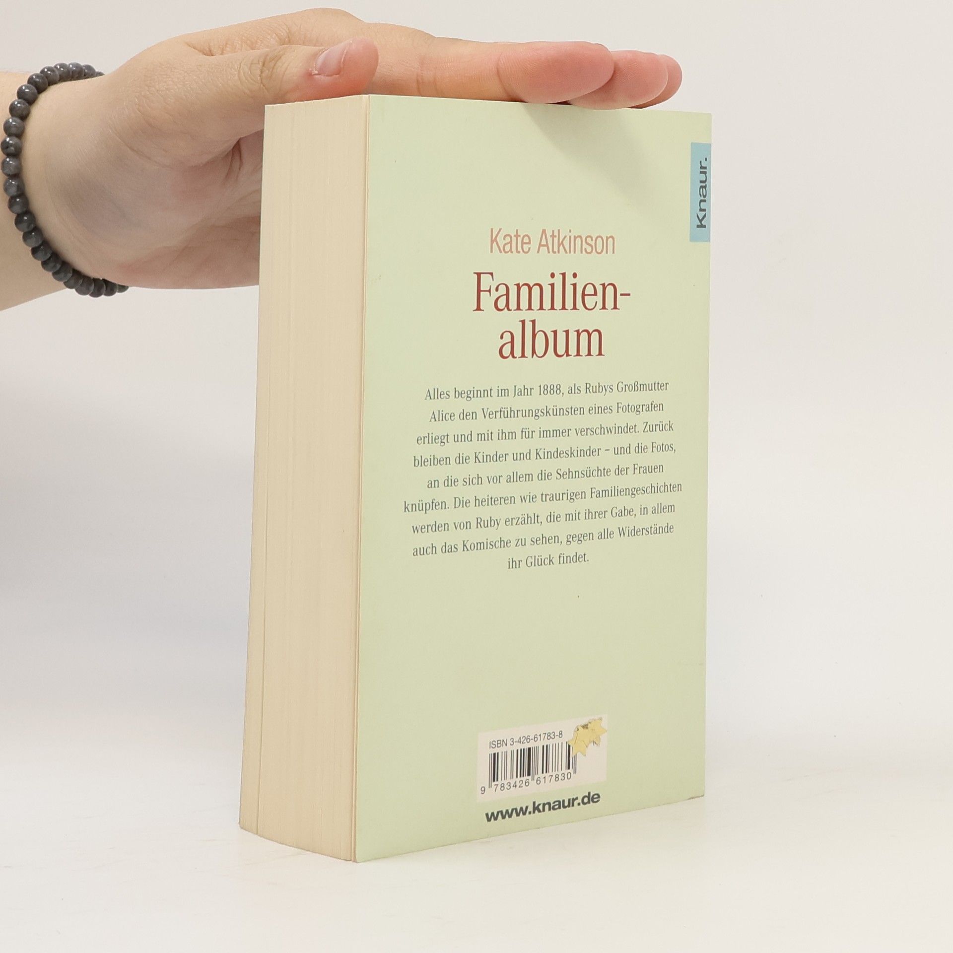 Kate Atkinson Familienalbum