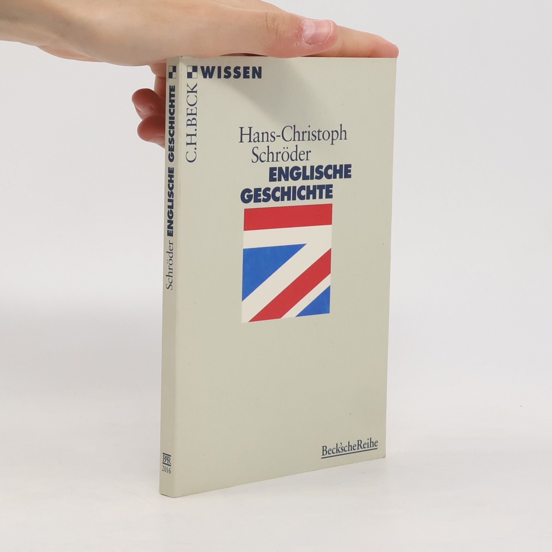 Hans-Christoph Schröder Englische Geschichte