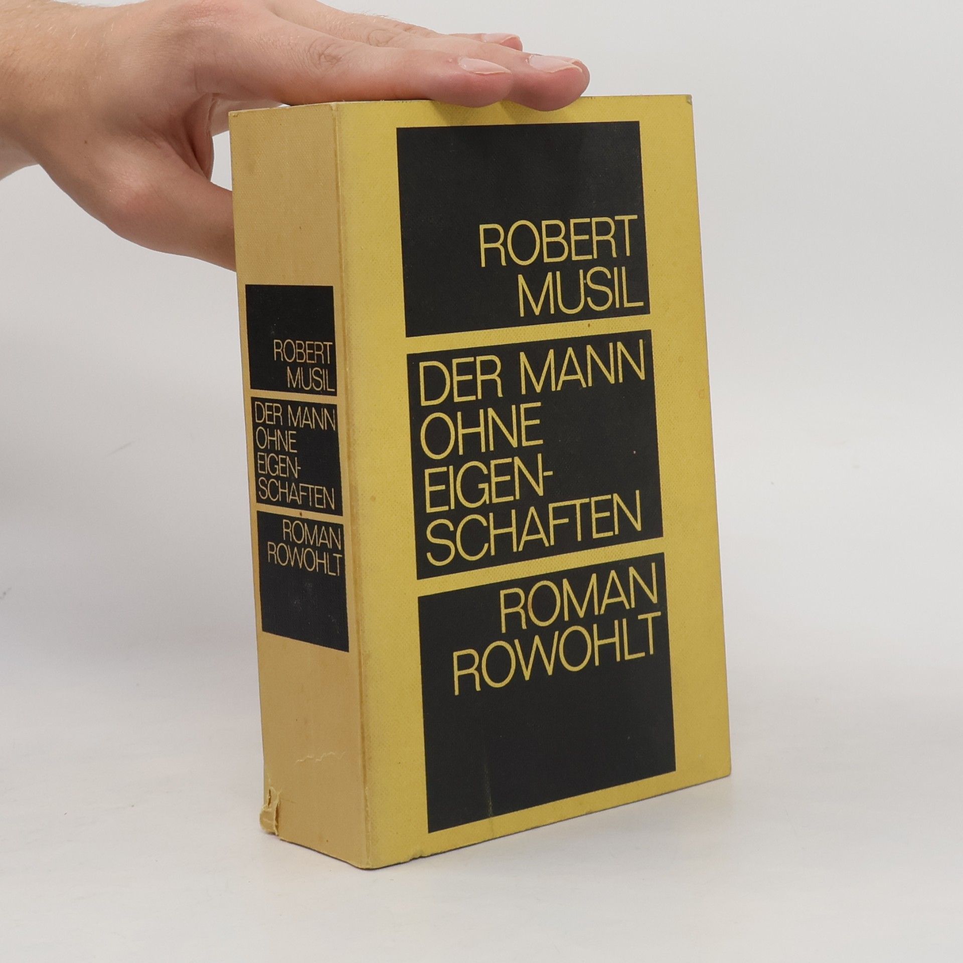 Robert Musil Der Mann ohne Eigenschaften