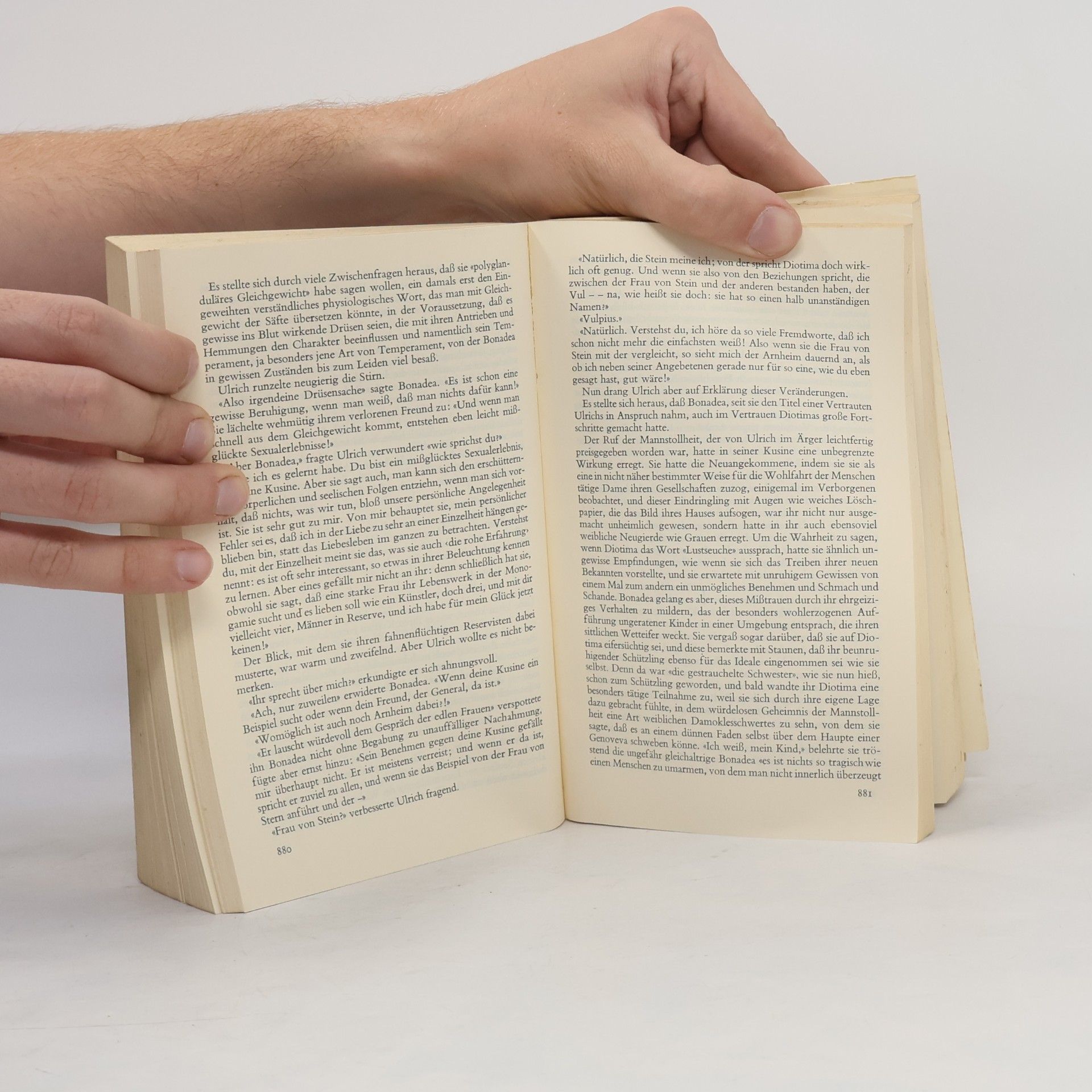 Robert Musil Der Mann ohne Eigenschaften