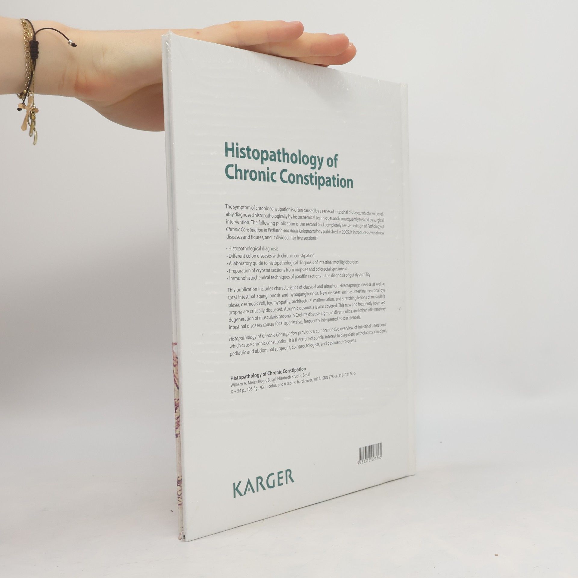 William A. Meier-Ruge Histopathology of Chronic Constipation