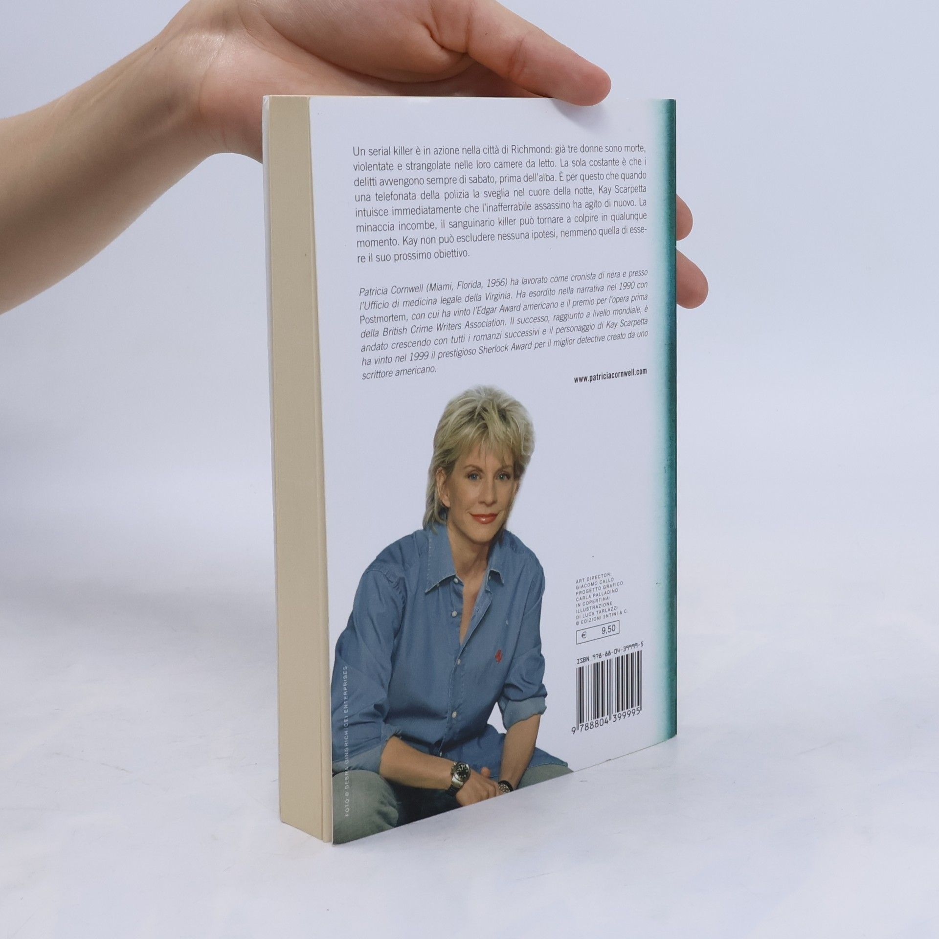 Patricia Cornwell Postmortem