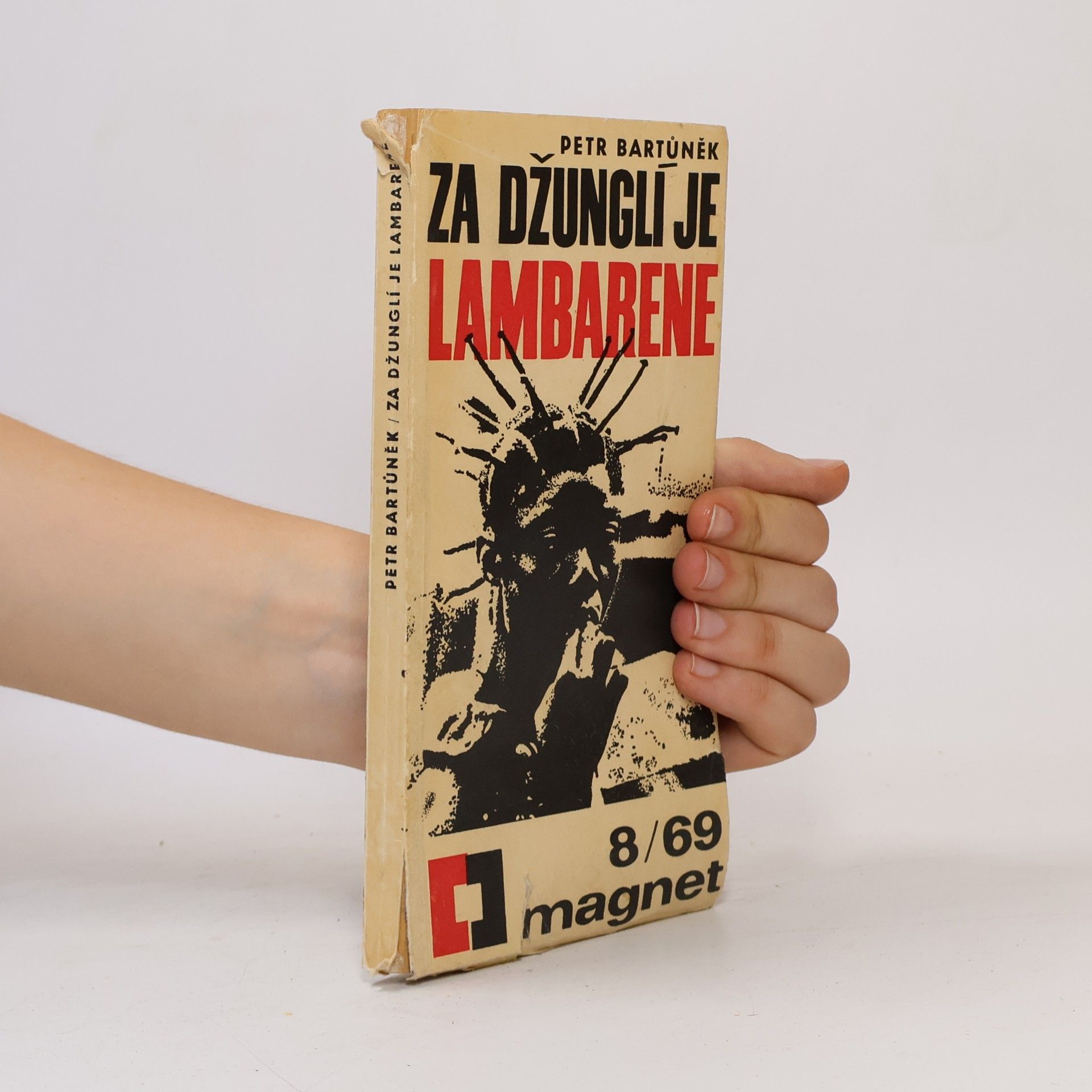 Petr Bartůněk Za džunglí je Lambarene
