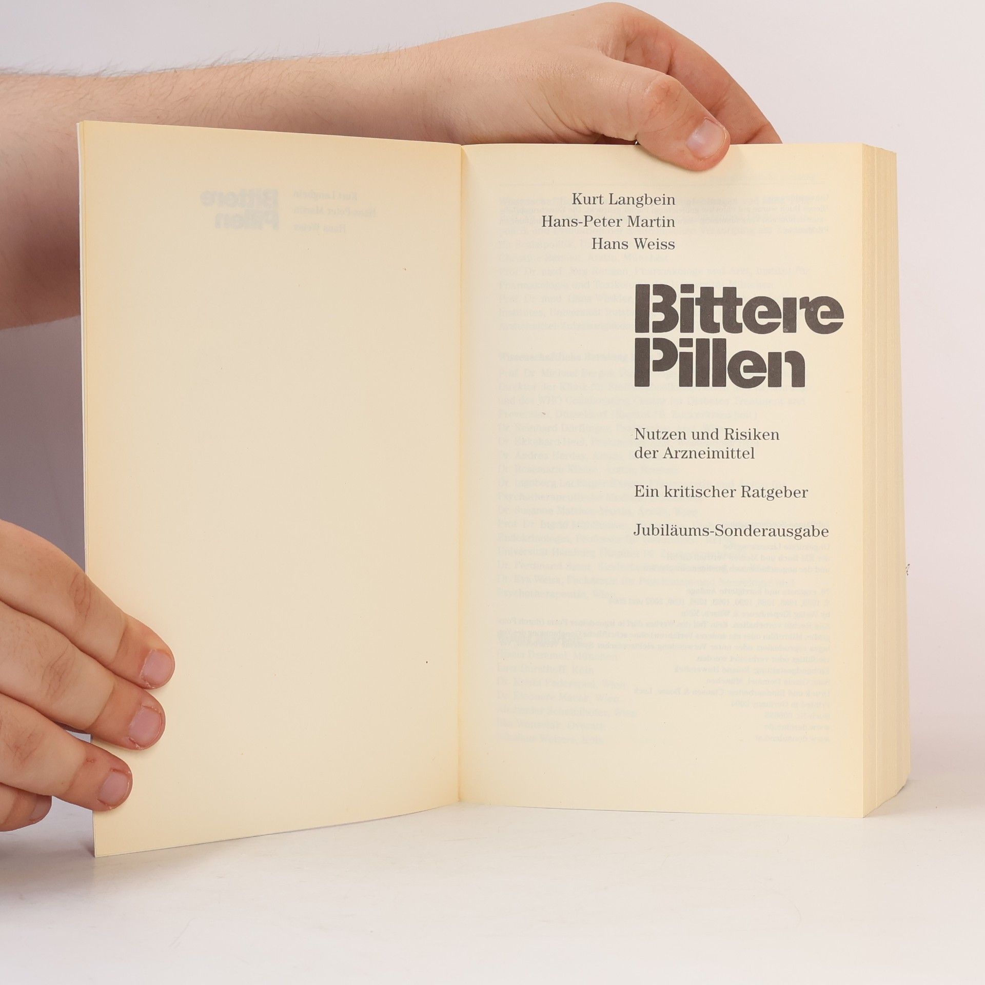 Collectif d'auteurs Bittere Pillen