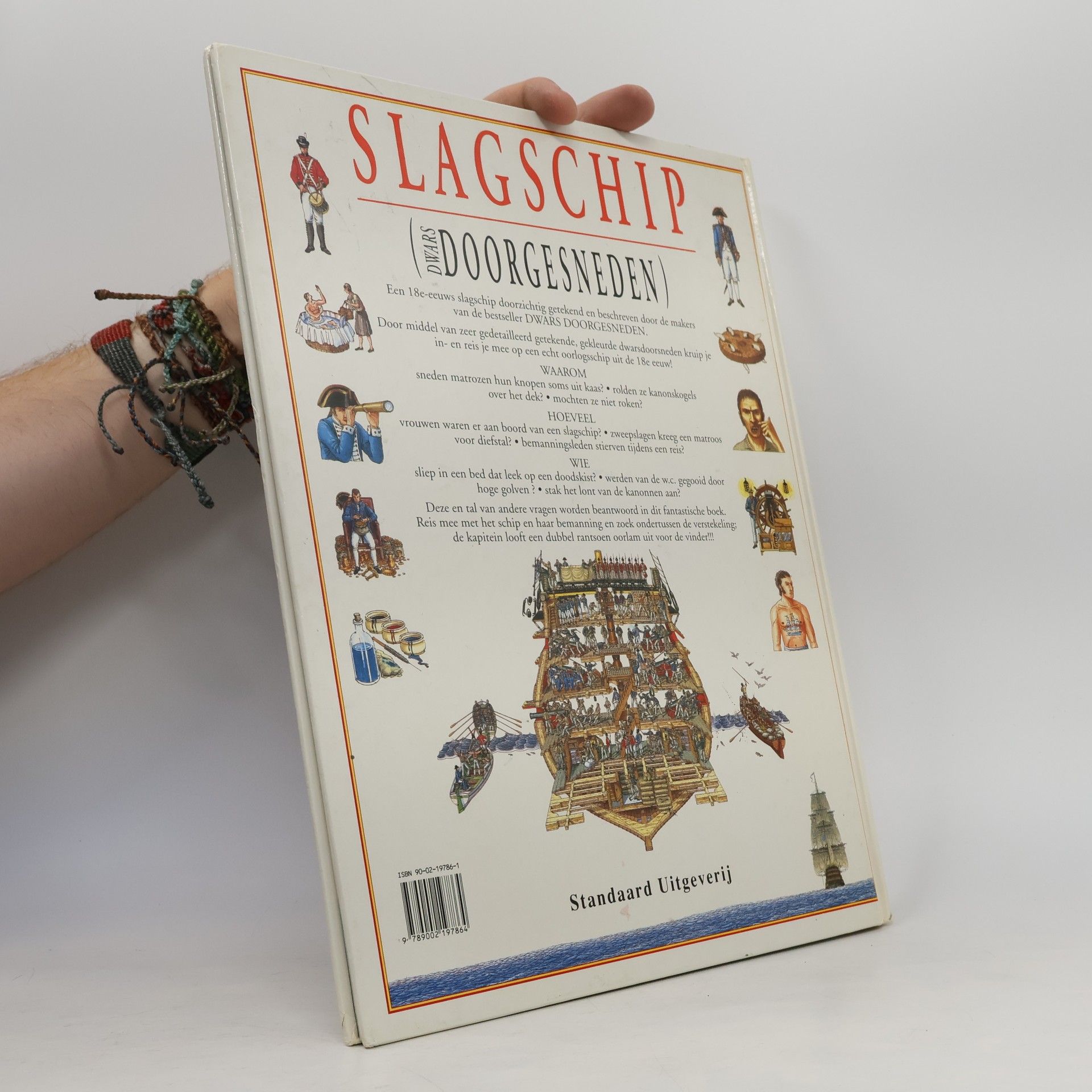 Stephen Biesty Slagschip