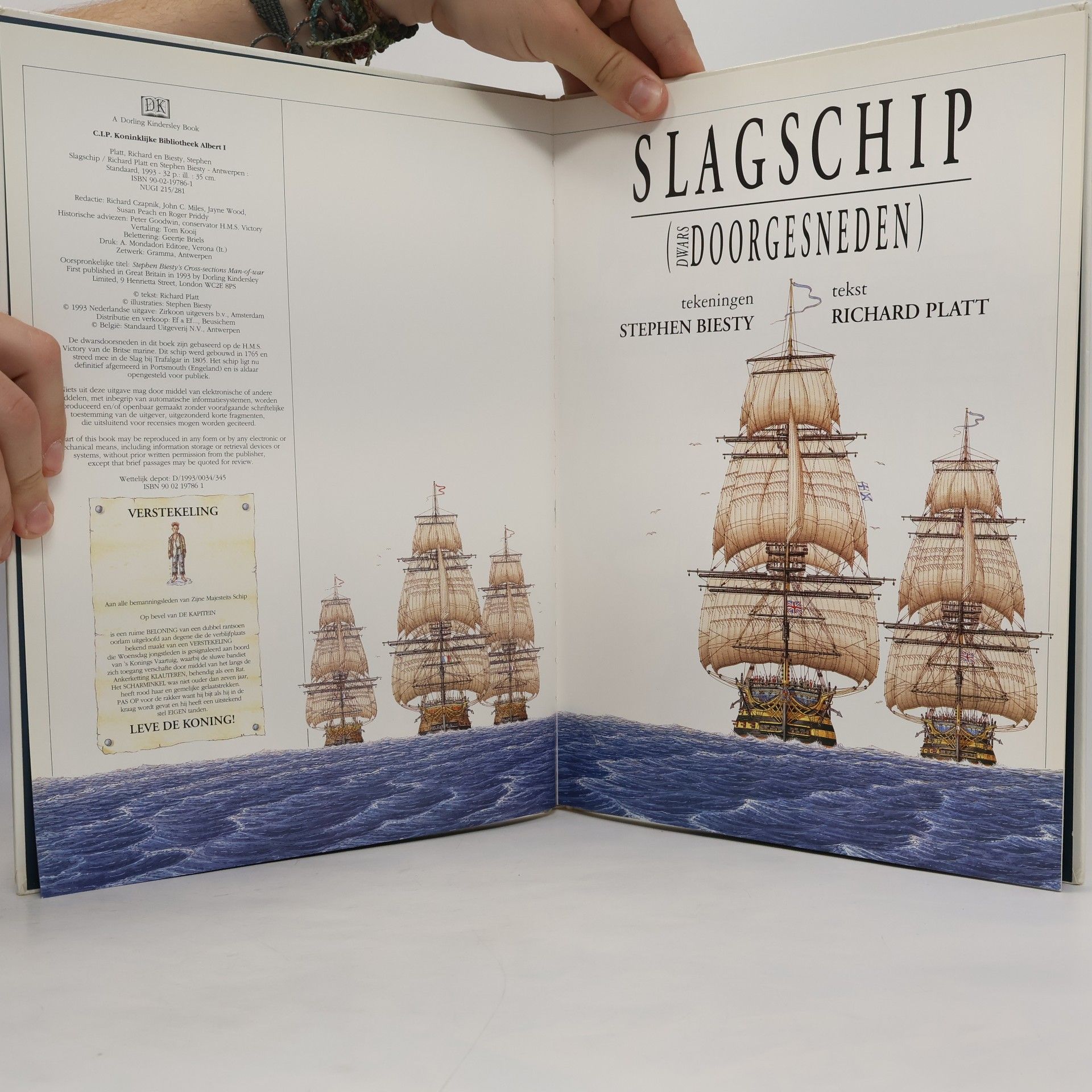 Stephen Biesty Slagschip