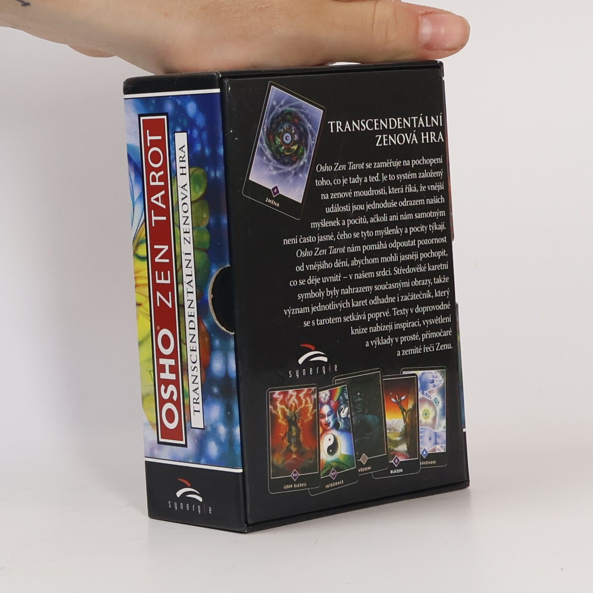 Ošó Osho Zen Tarot