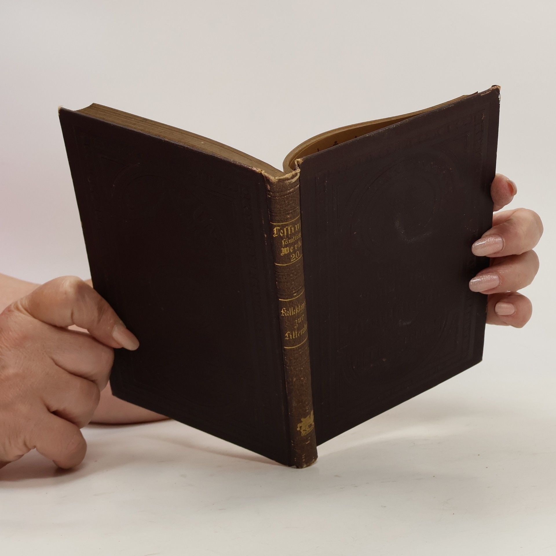 Gotthold Ephraim Lessing Lessings sämtliche Werke 20