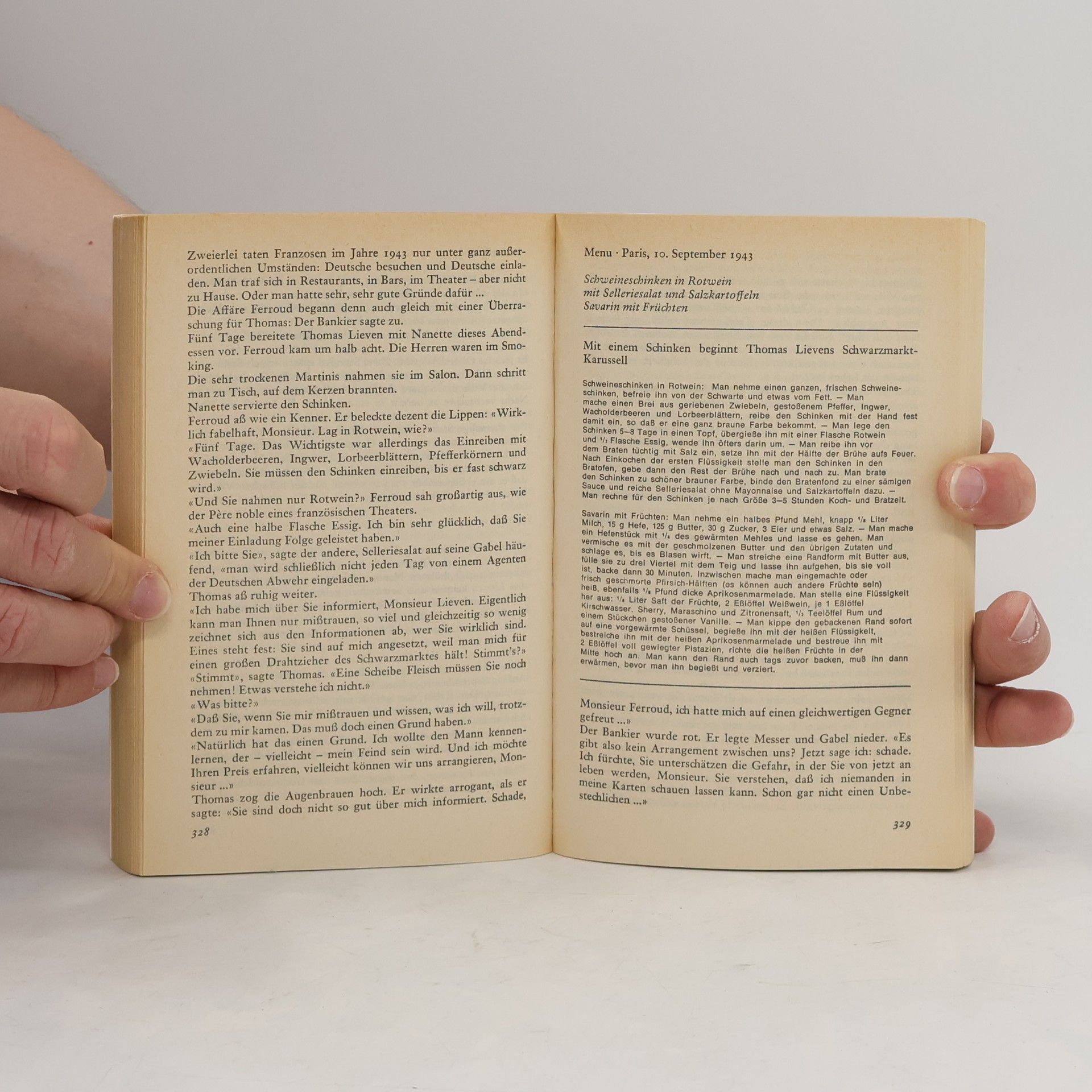 Johannes Mario Simmel Es muß nicht immer Kaviar sein