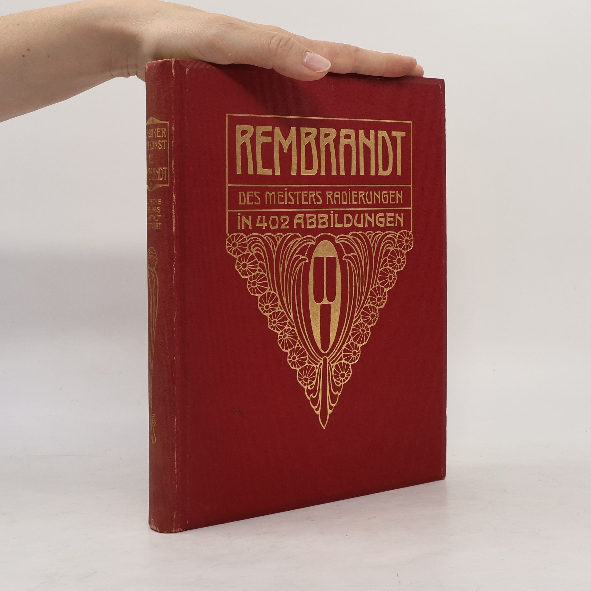 Autorenkollektiv Rembrandt. Des Meisters Radierungen in 402 Abbildungen