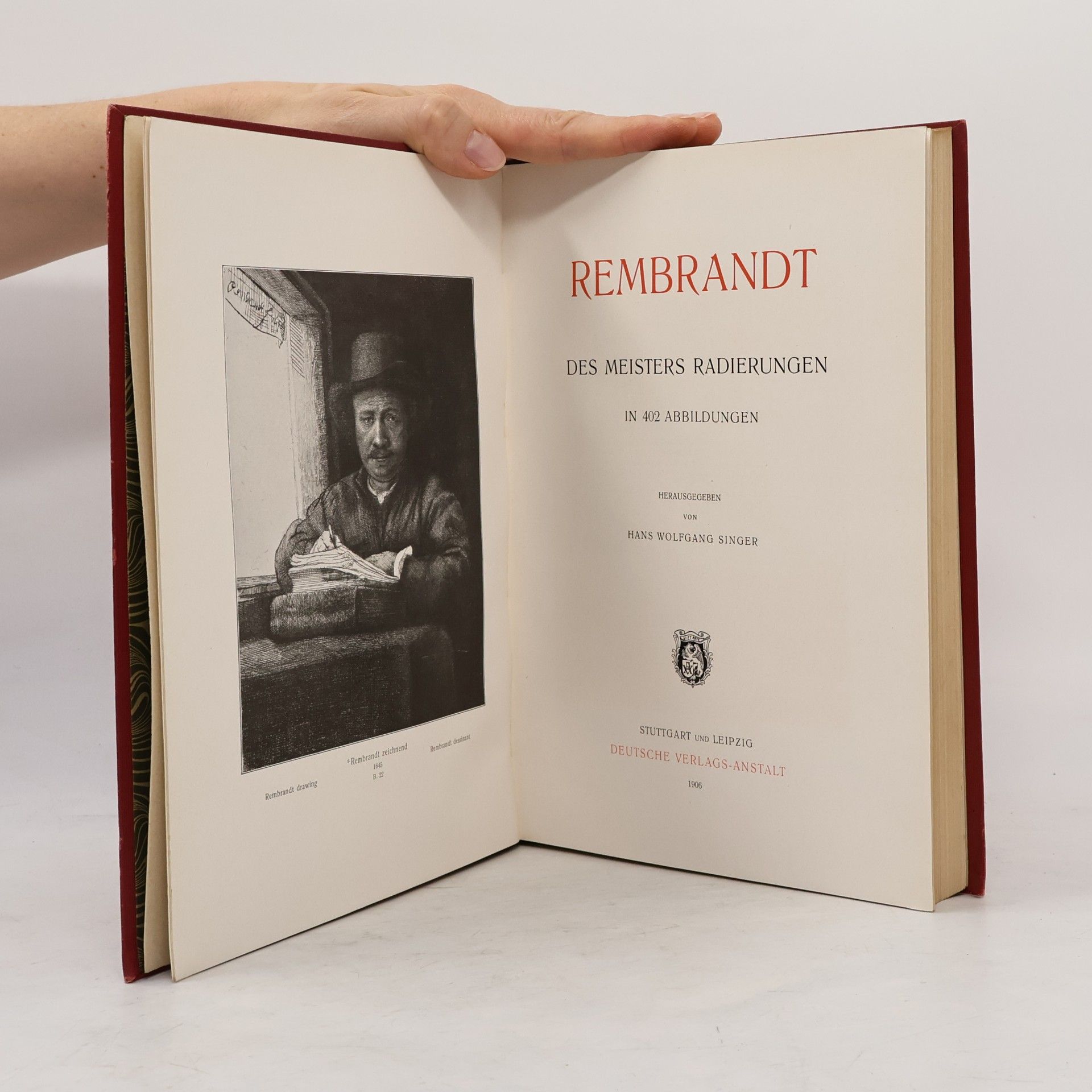 Autorenkollektiv Rembrandt. Des Meisters Radierungen in 402 Abbildungen