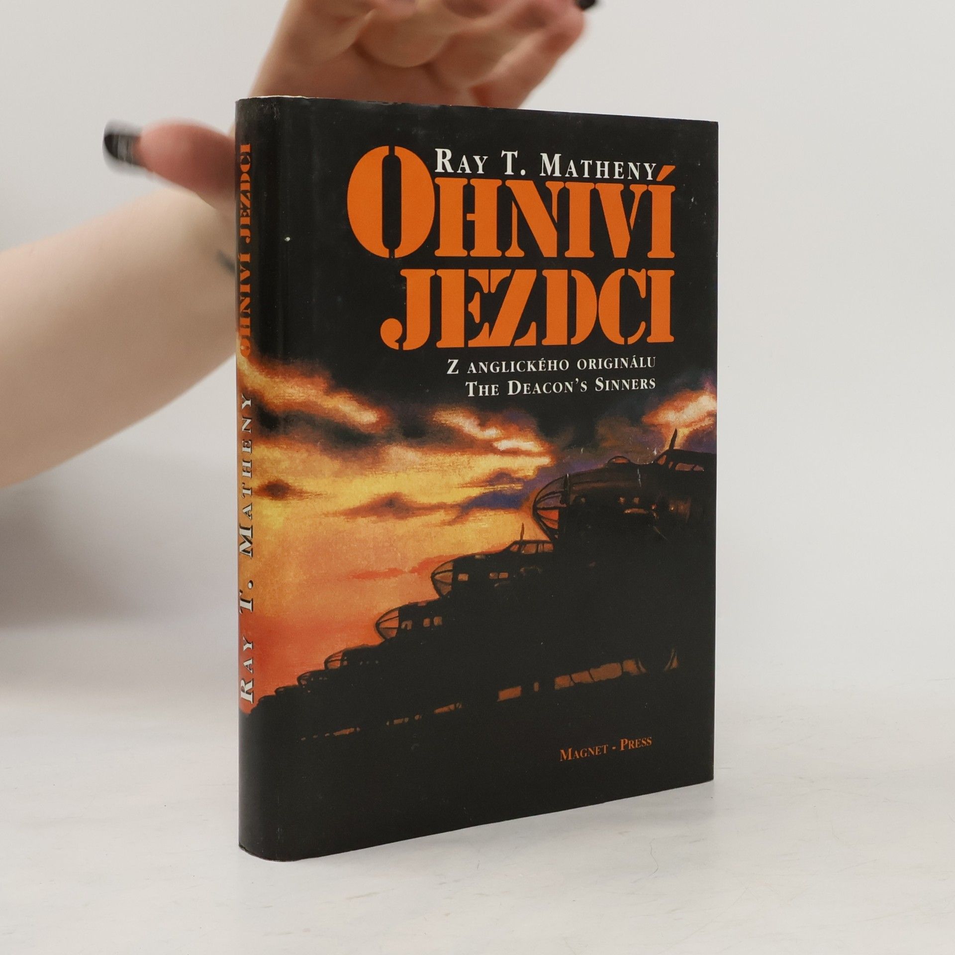 Ohniví jezdci