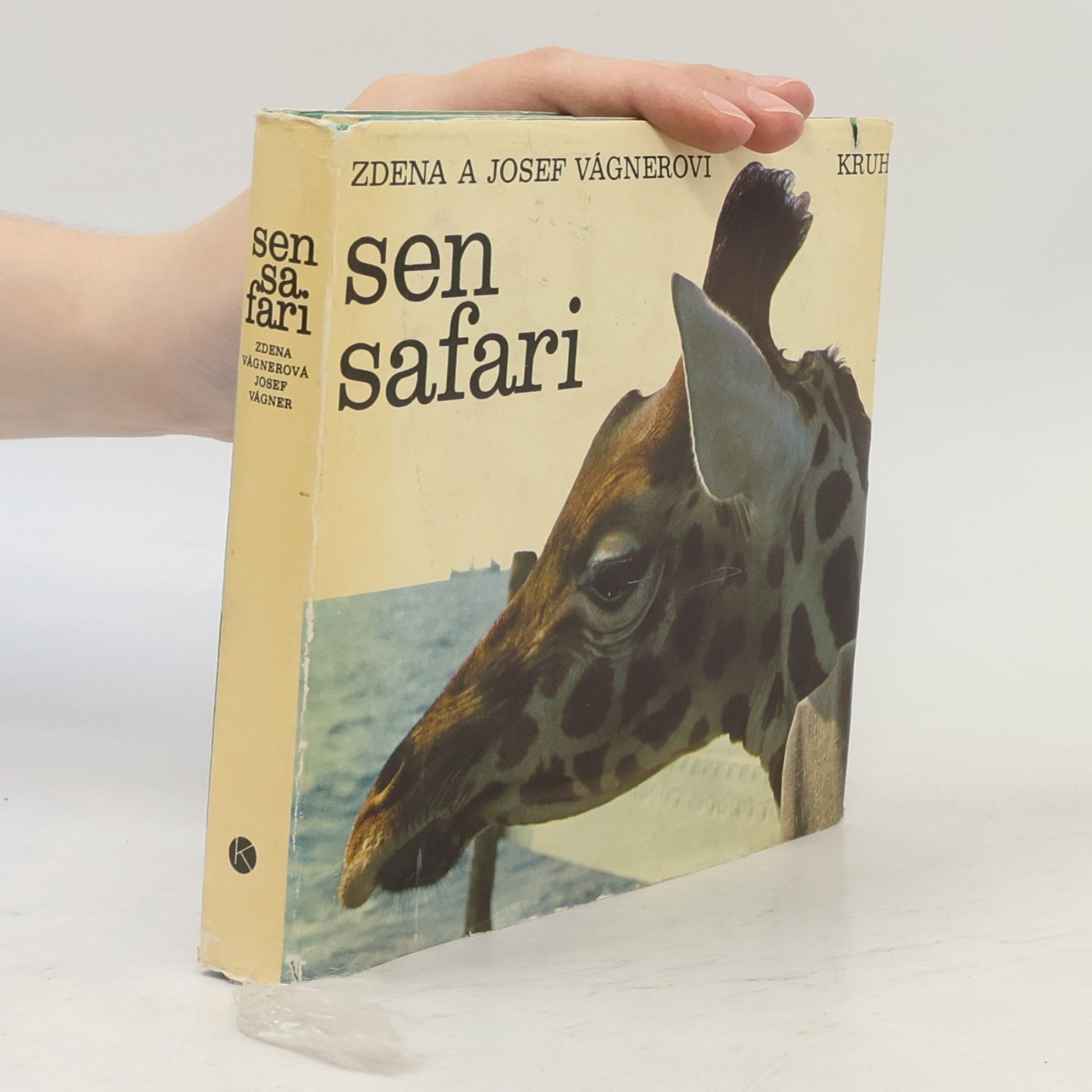 Zdena Vágnerová Sen safari