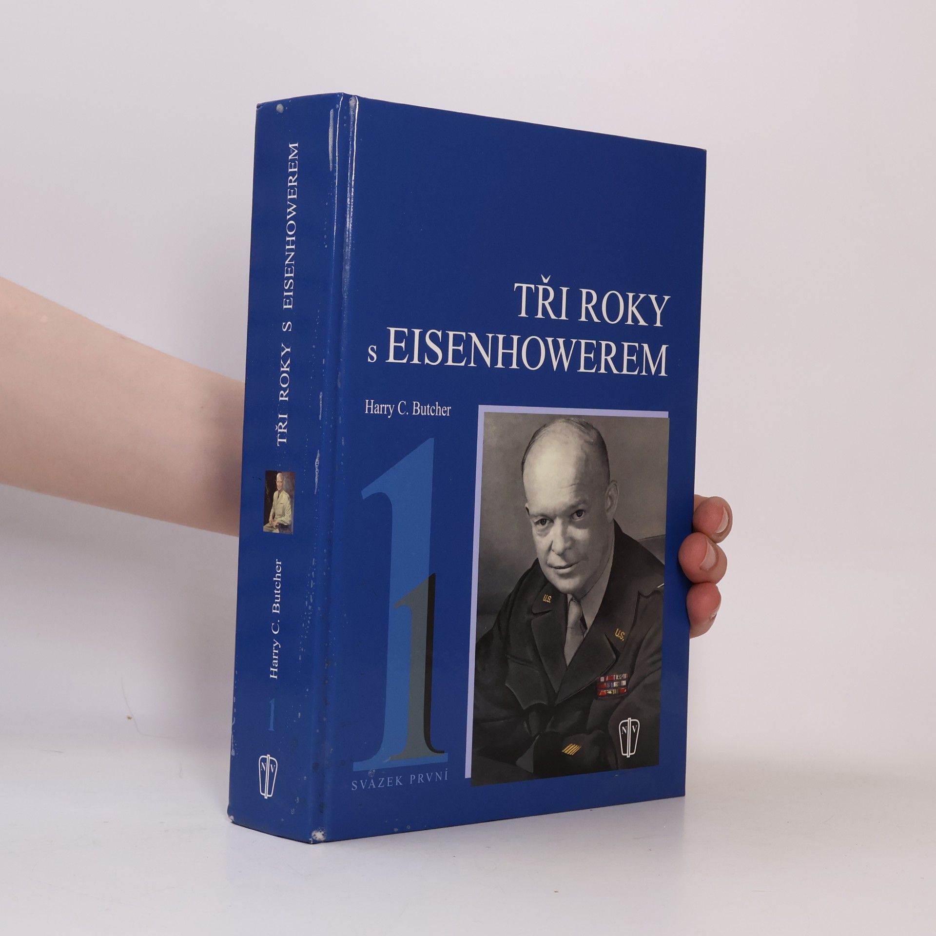 Harry C. Harry Cecil Butcher Tři roky s Eisenhowerem