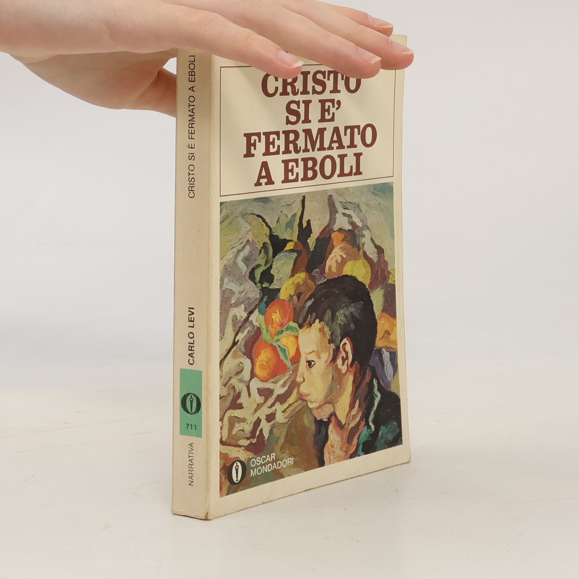 Carlo Levi Cristo si è fermato a Eboli
