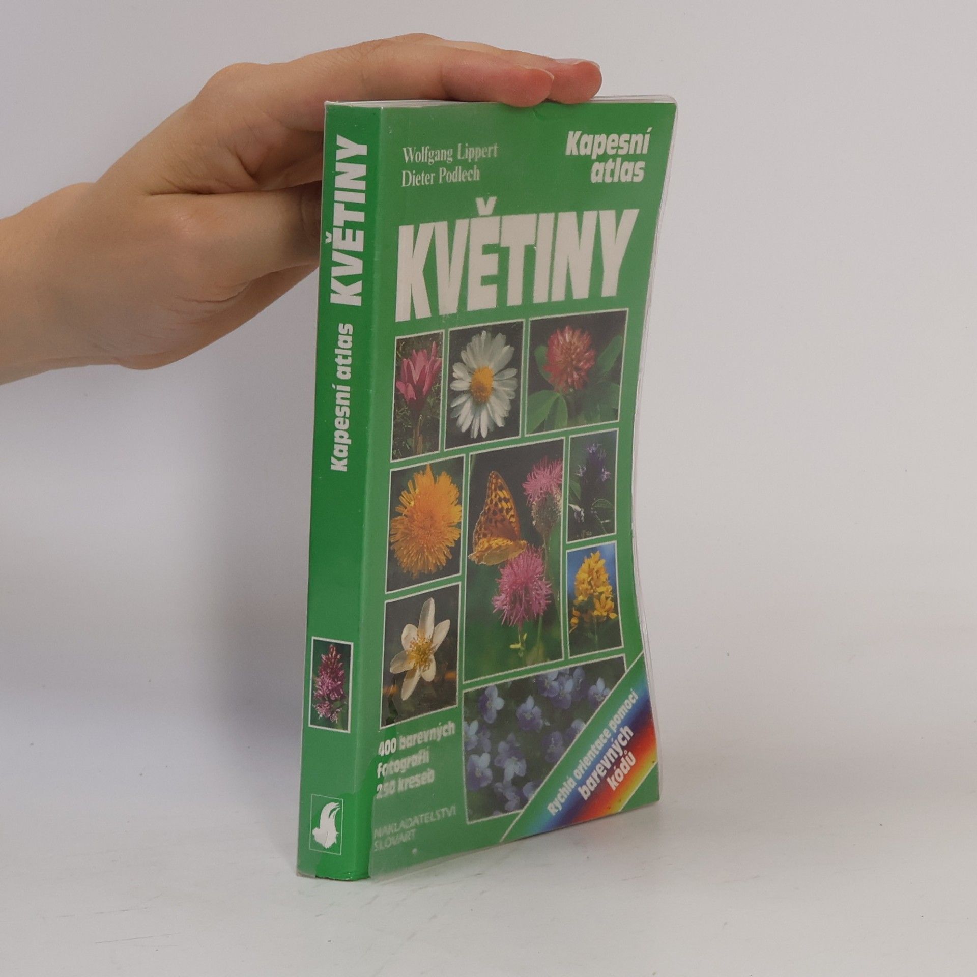 Wolfgang Lippert Květiny : poznávání a určování důležitých kvetoucích rostlin střední Evropy
