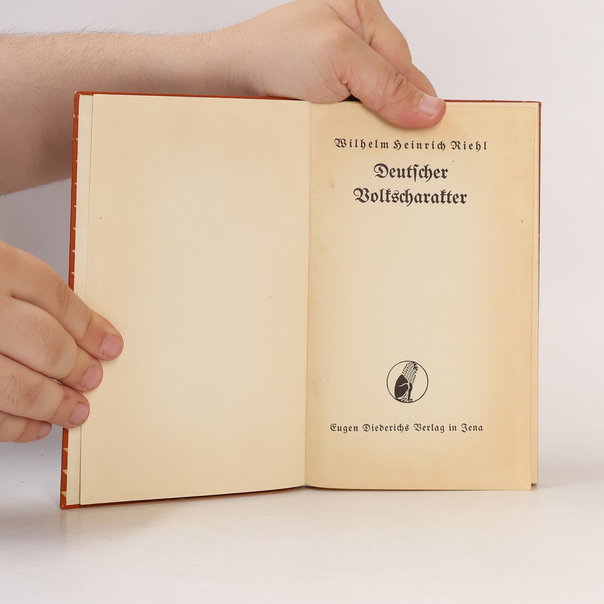 Wilhelm Heinrich Riehl Deutscher Volkscharakter
