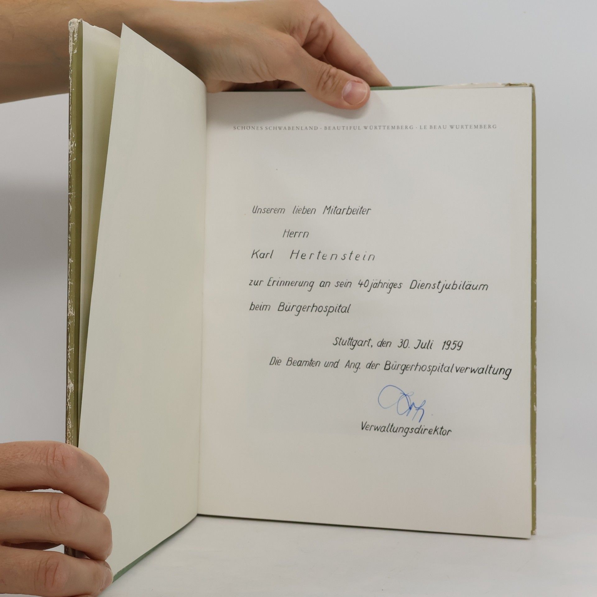 Autorenkollektiv Schönes Schwabenland