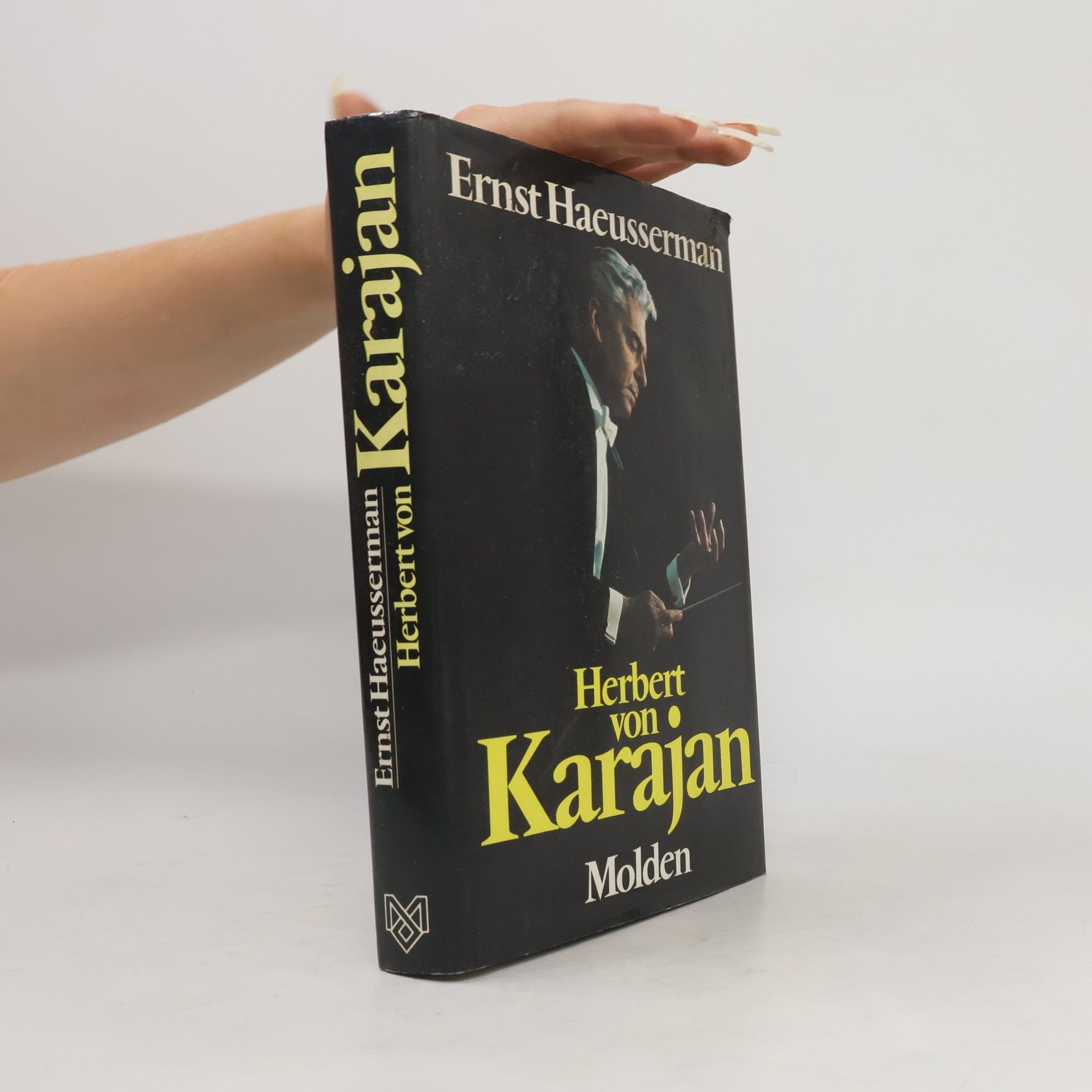 Ernst Haeusserman Herbert von Karajan