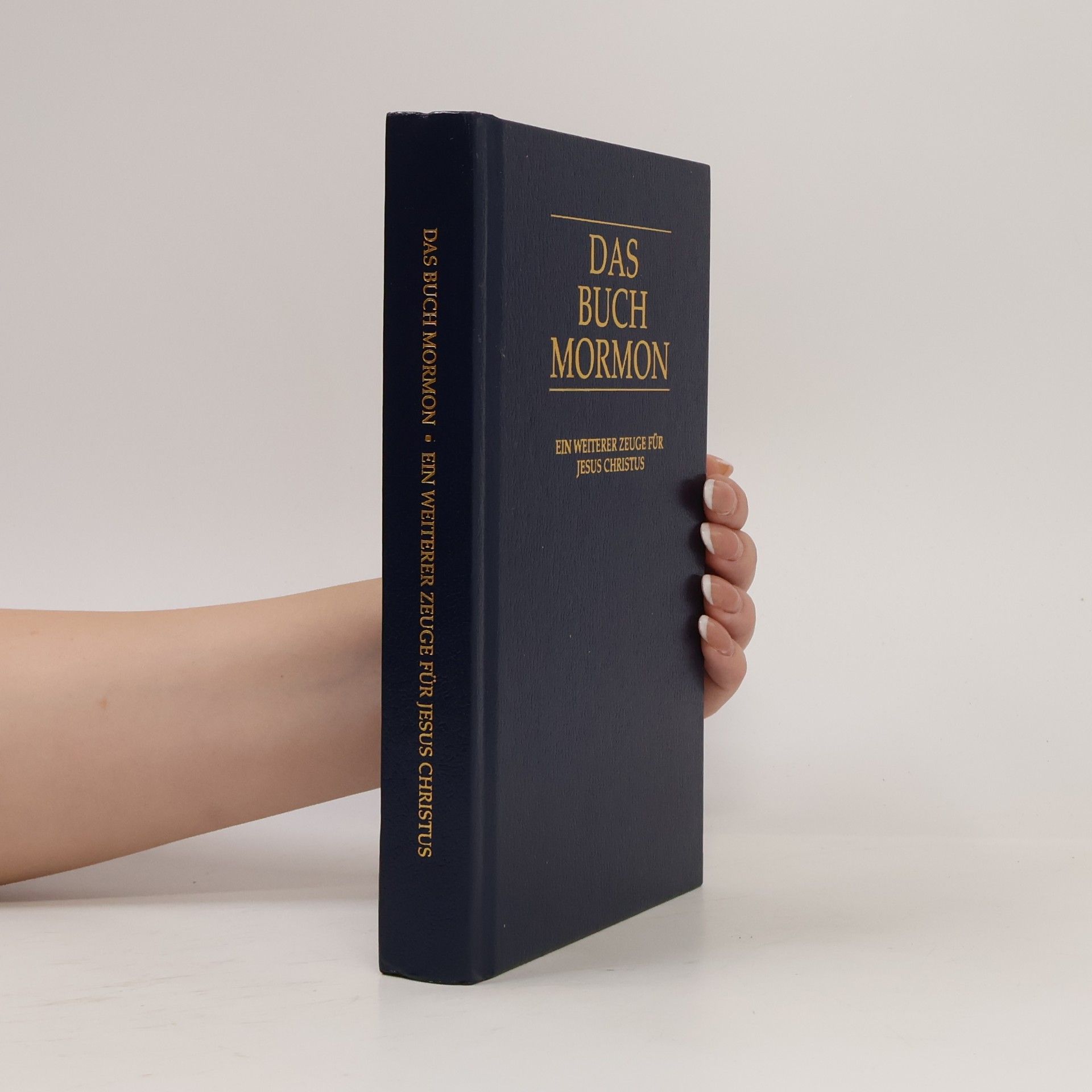 Various authors Das Buch Mormon