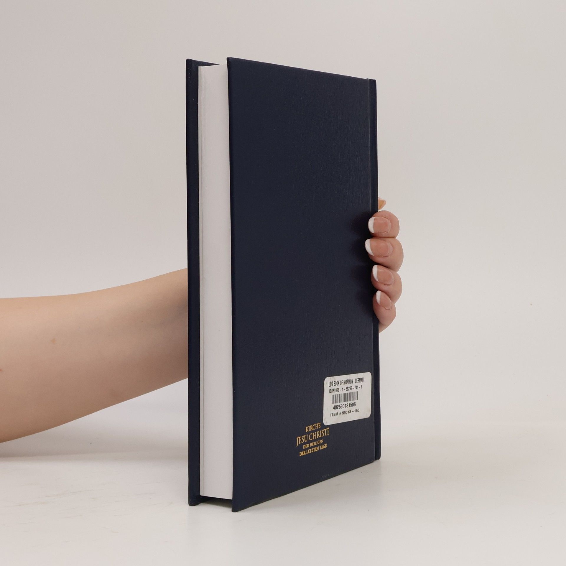 Various authors Das Buch Mormon