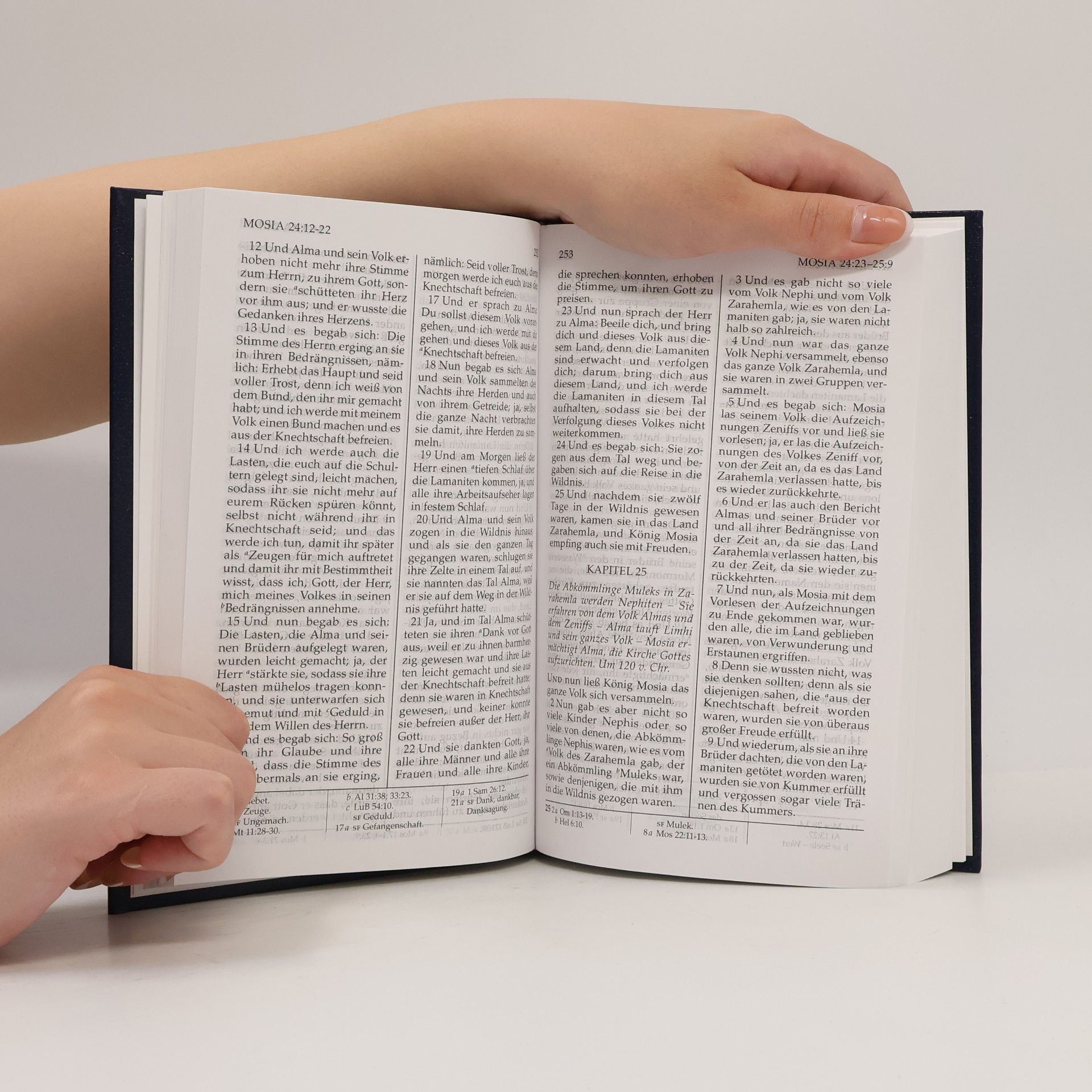 Various authors Das Buch Mormon