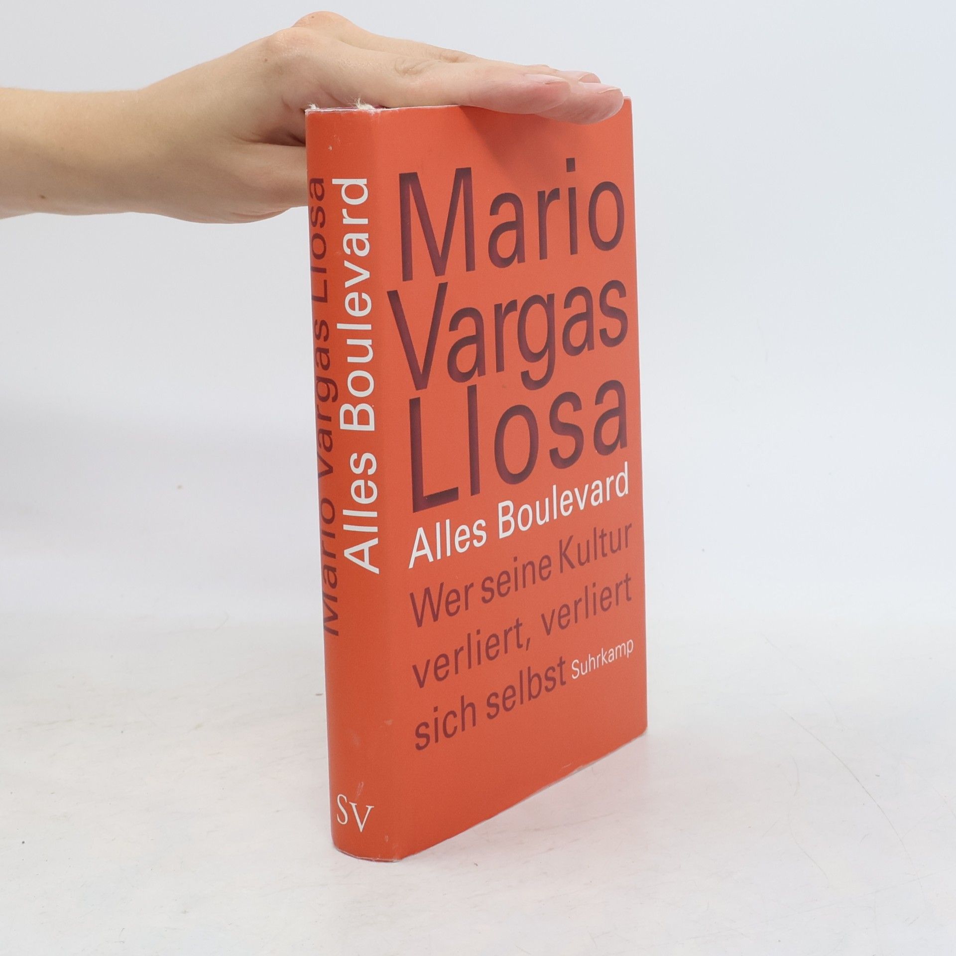 Mario Vargas Llosa Alles Boulevard