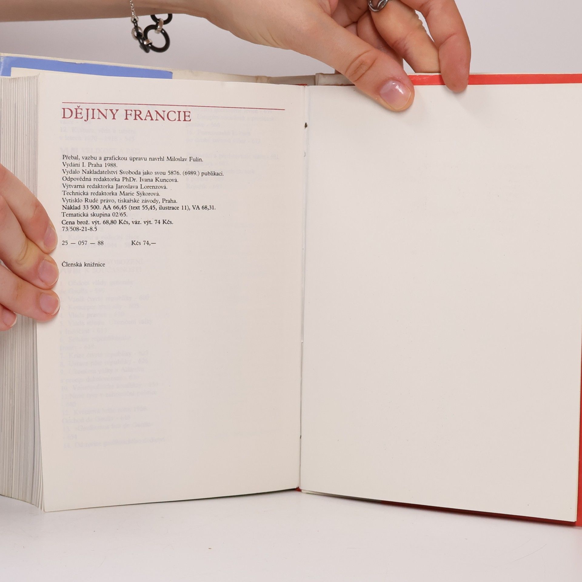 Autorenkollektiv Dějiny Francie