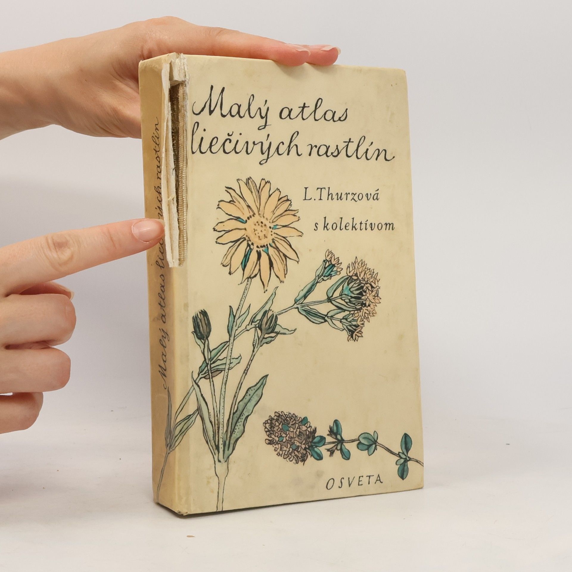 Ludmila Thurzová Malý atlas liečivých rastlín