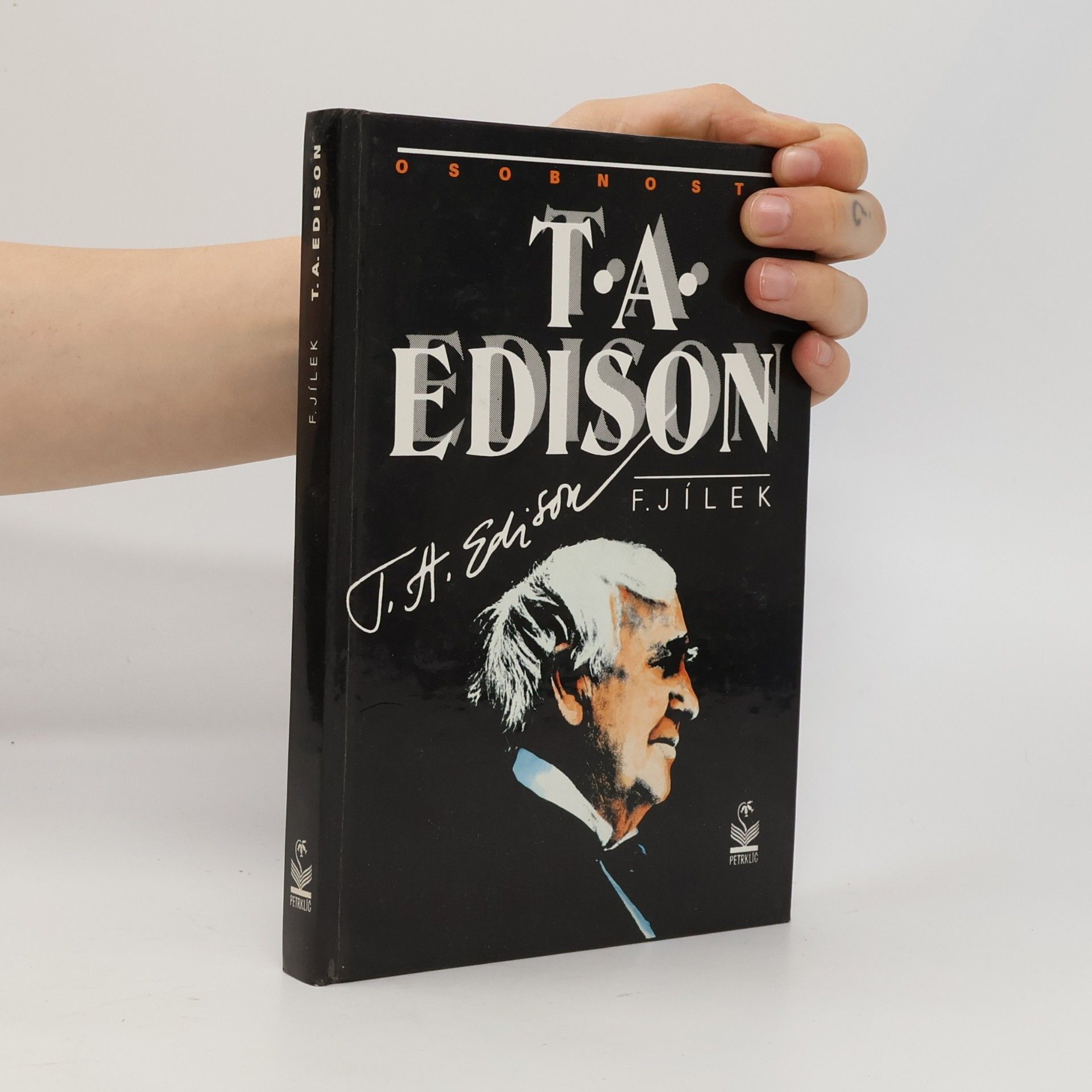 František Jílek T.A. Edison