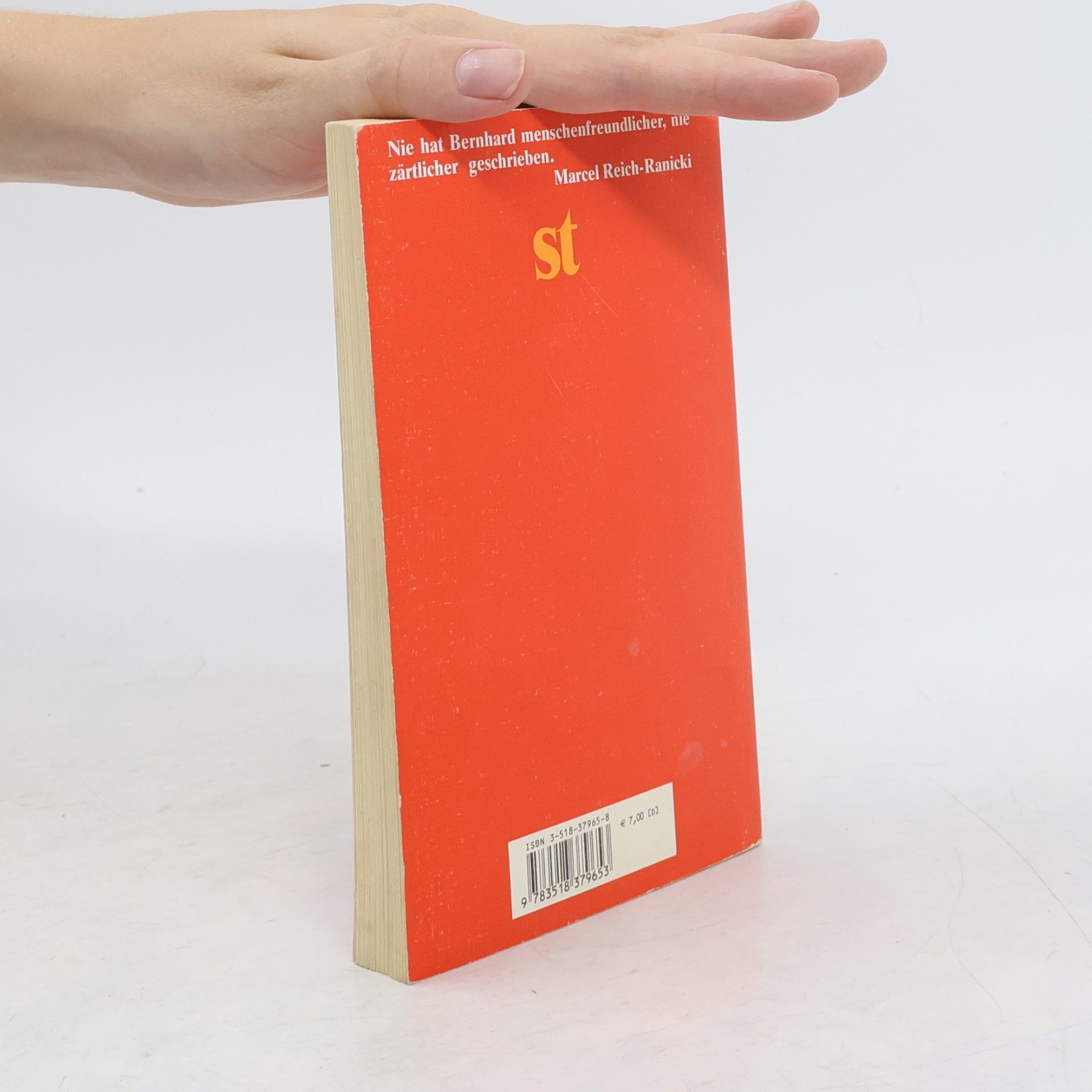 Thomas Bernhard Wittgensteins Neffe