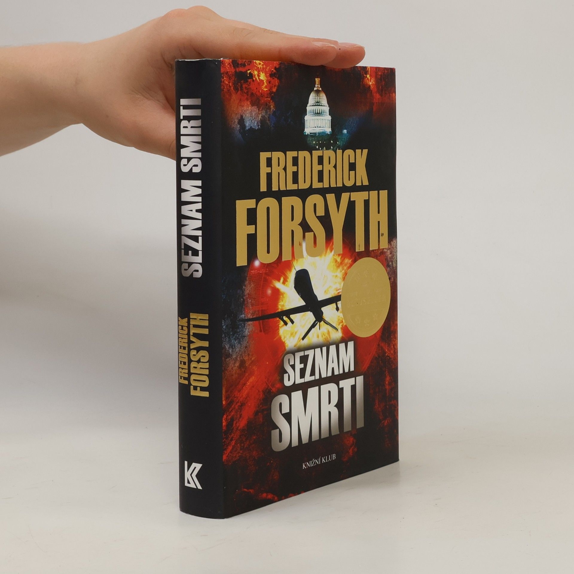 Frederick Forsyth Seznam smrti