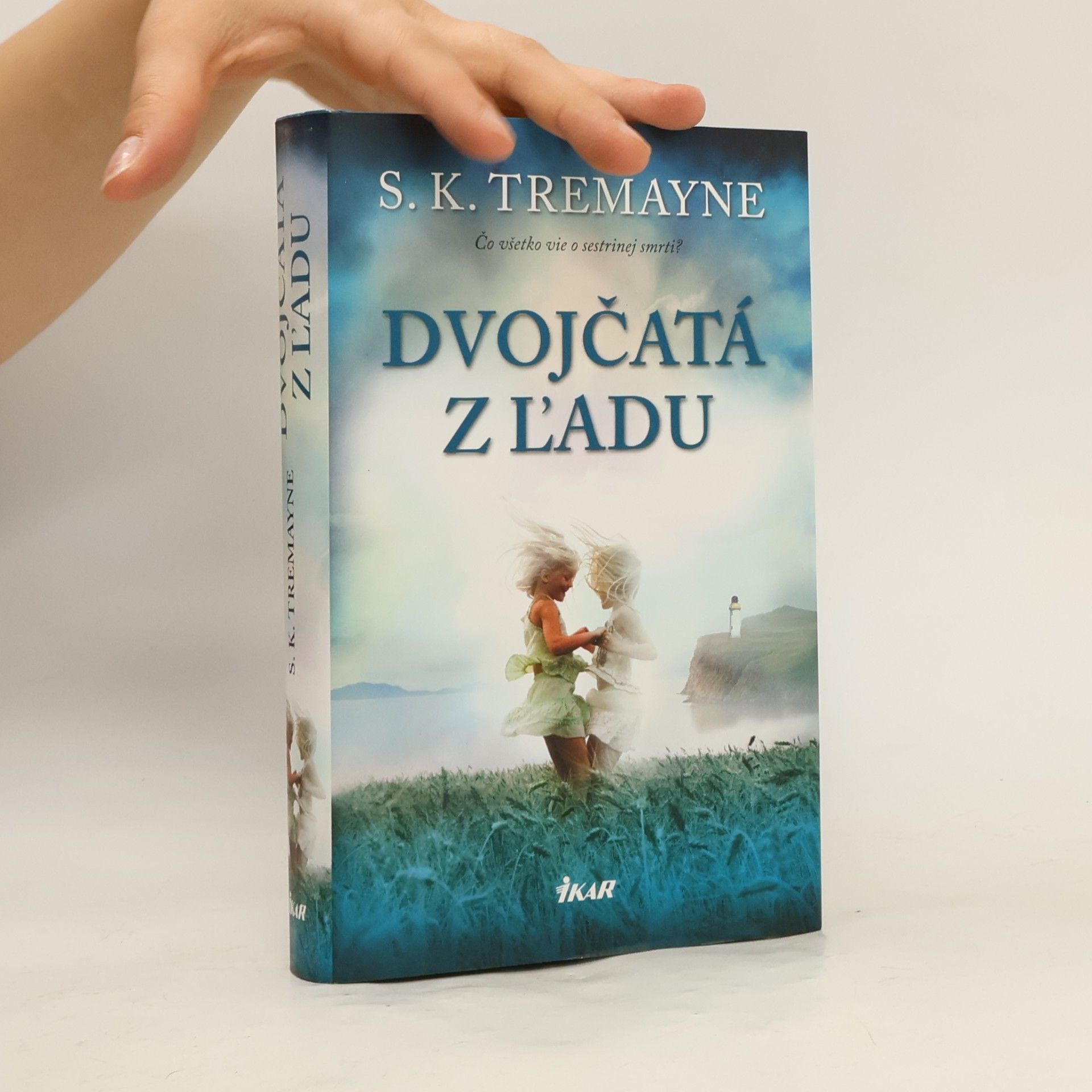 S. K. Tremayne Dvojčatá z ľadu