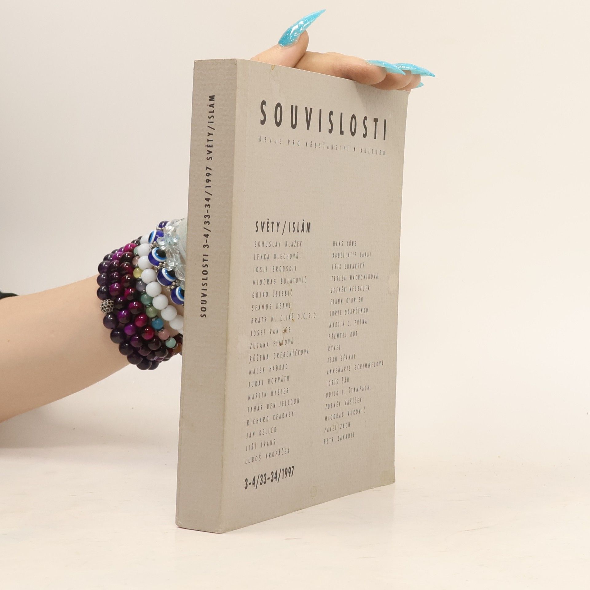 Various authors Souvislosti: revue pro křesťanství a kulturu, Islám