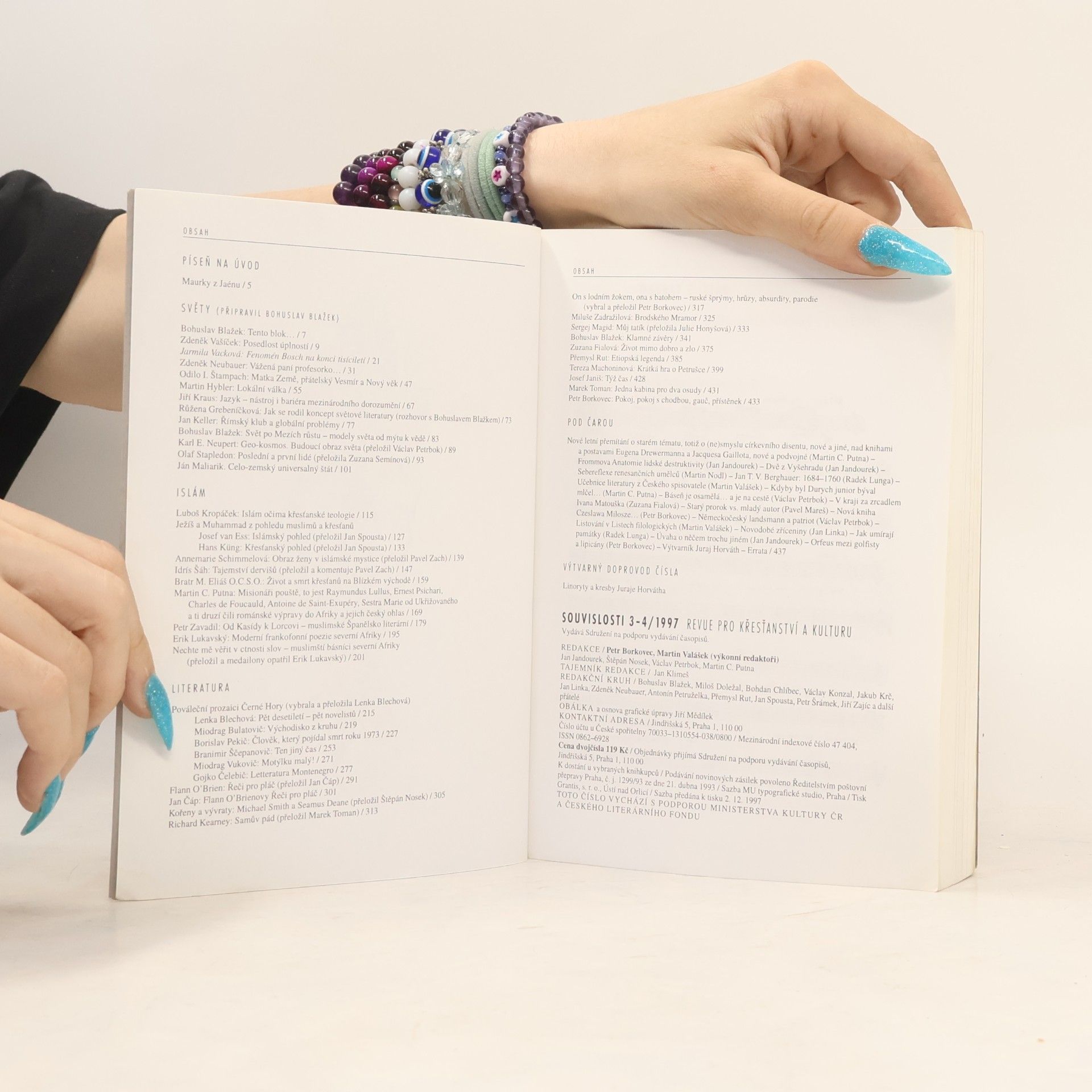 Various authors Souvislosti: revue pro křesťanství a kulturu, Islám