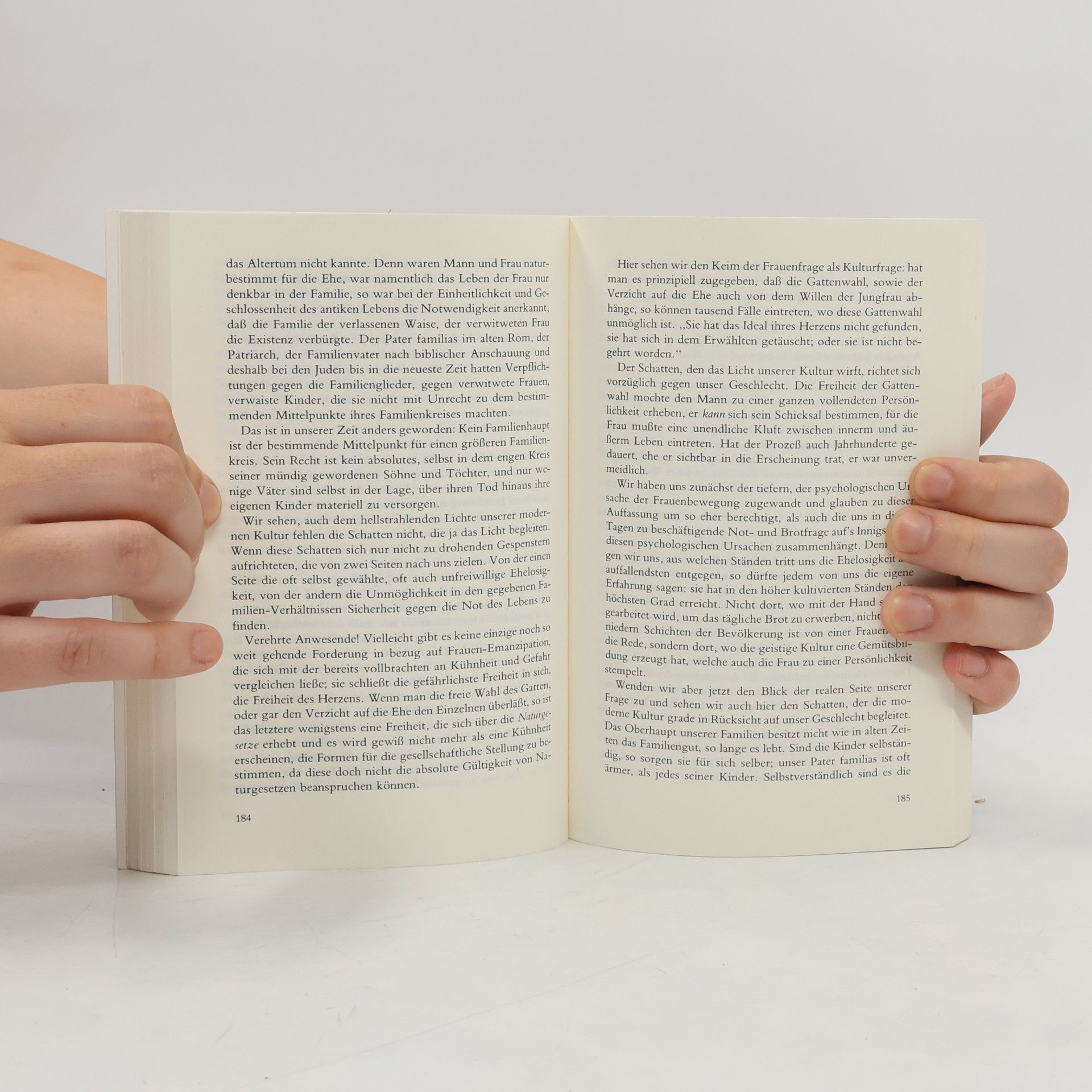 Hannelore Schröder Die Frau ist frei geboren. Tl.2. Texte z. Frauenemanzipation 1870-1918