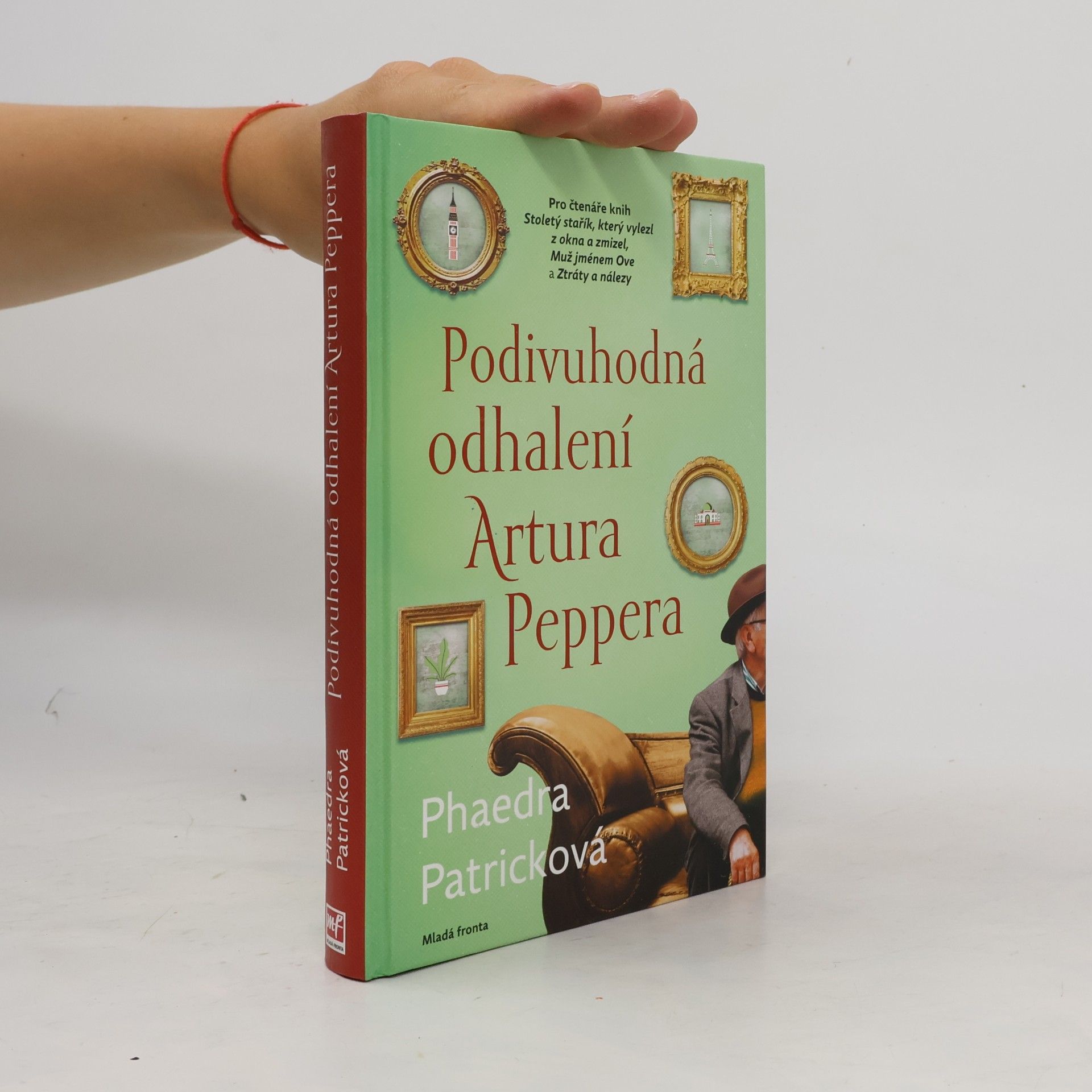 Phaedra Patrick Podivuhodná odhalení Artura Peppera