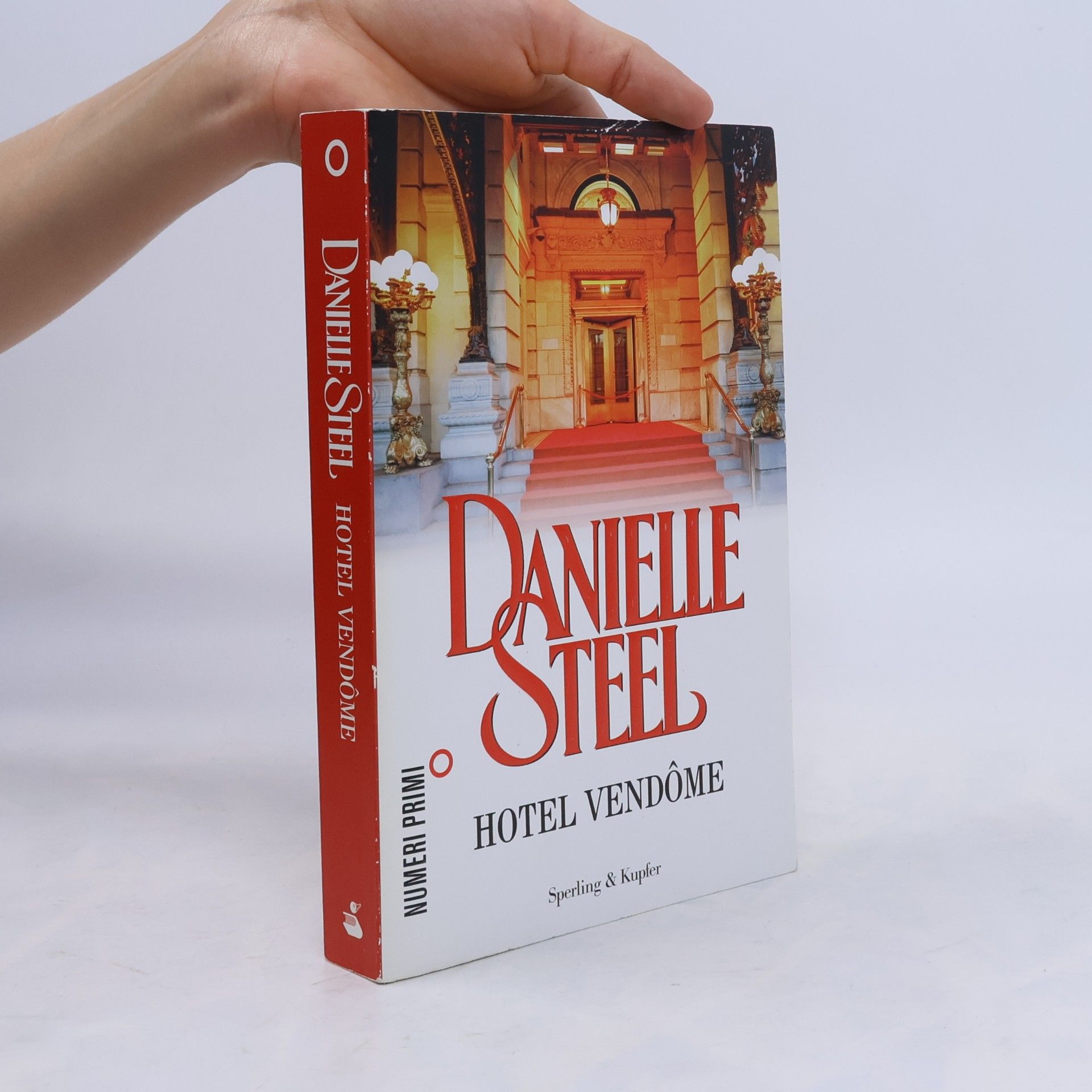 Danielle Steel Numeri Primi: Hotel Vendôme